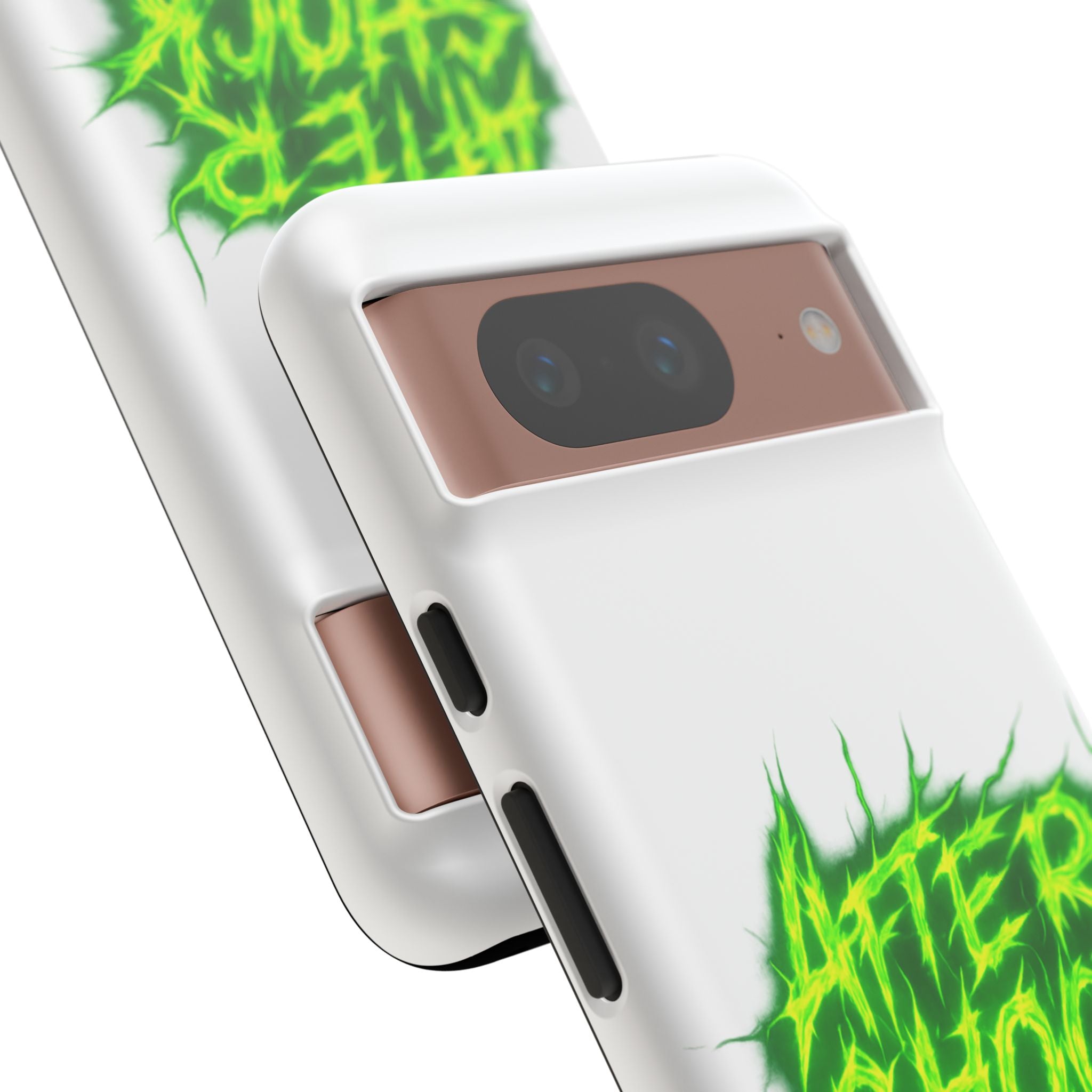 After Shock Neon Green Phone Case