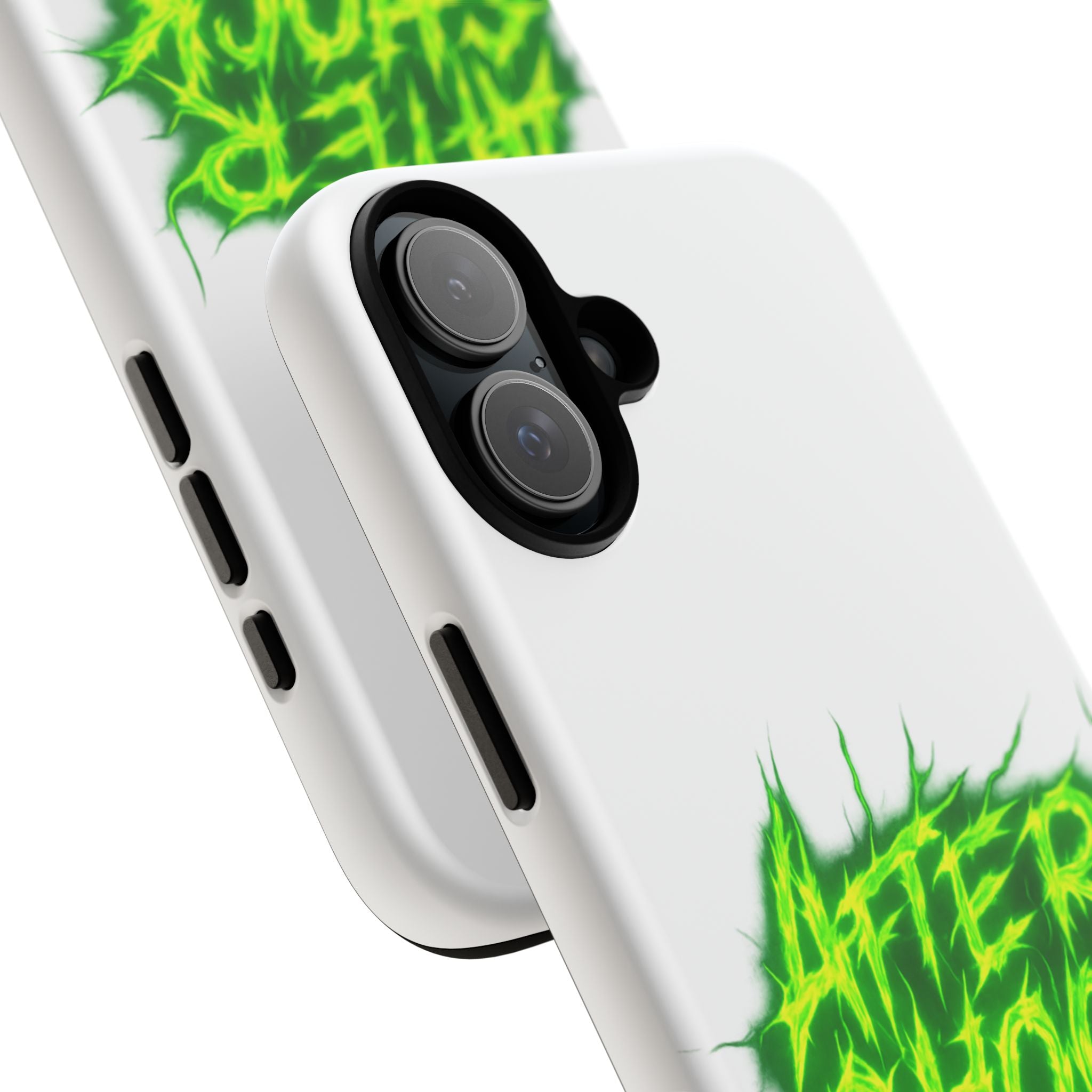 After Shock Neon Green Phone Case