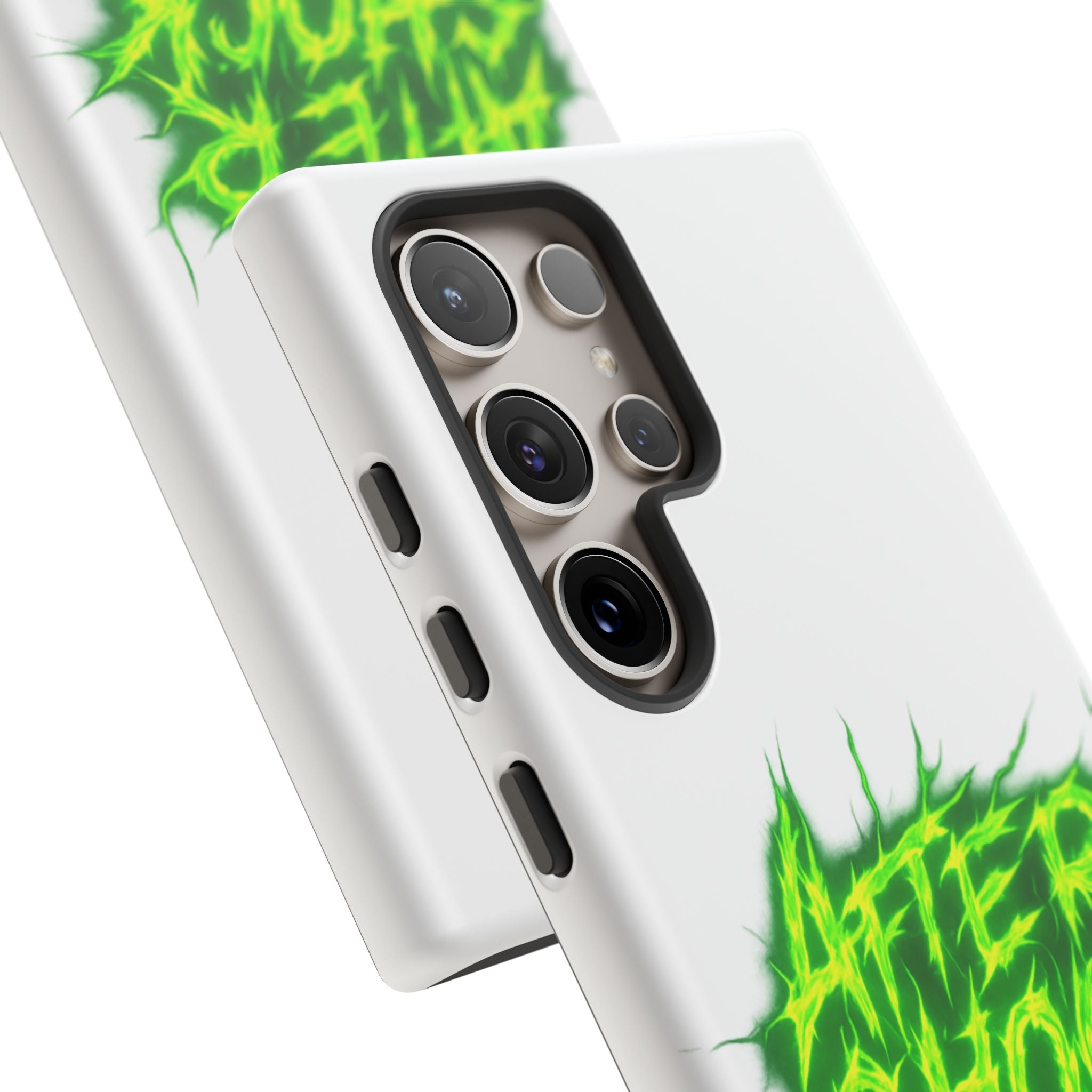After Shock Neon Green Phone Case
