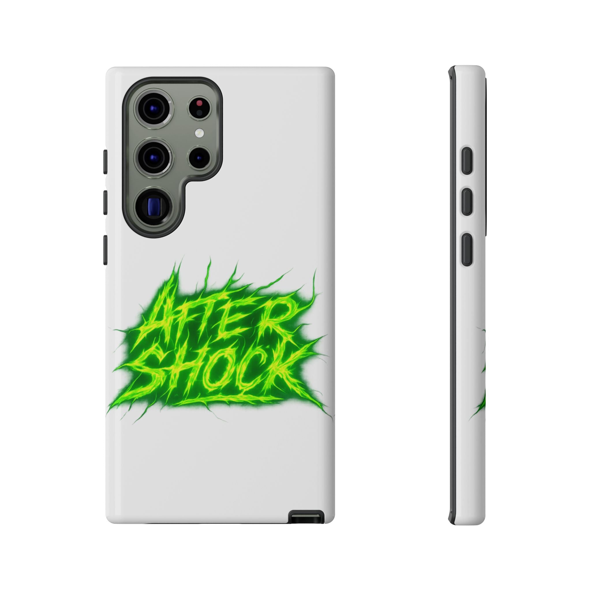 After Shock Neon Green Phone Case