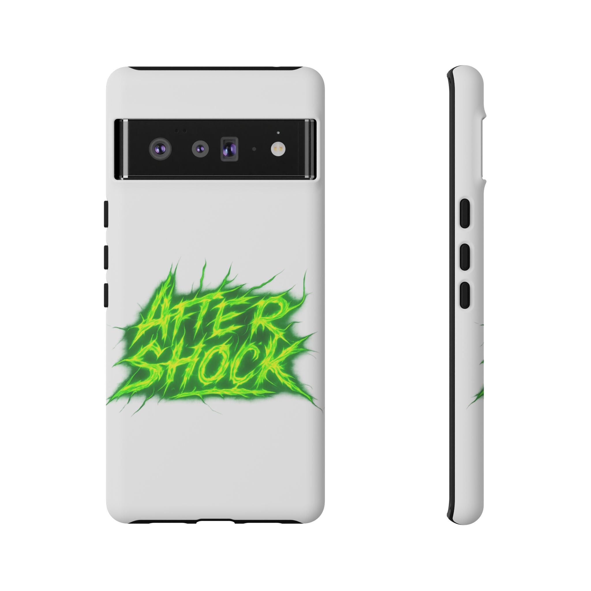 After Shock Neon Green Phone Case