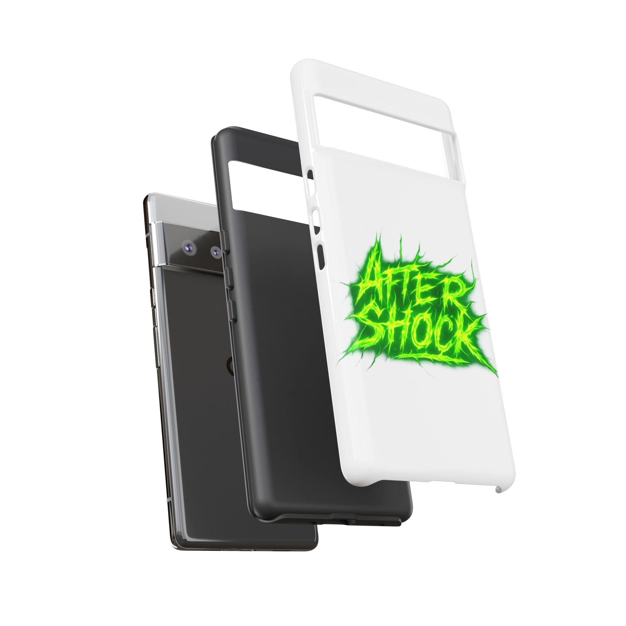 After Shock Neon Green Phone Case