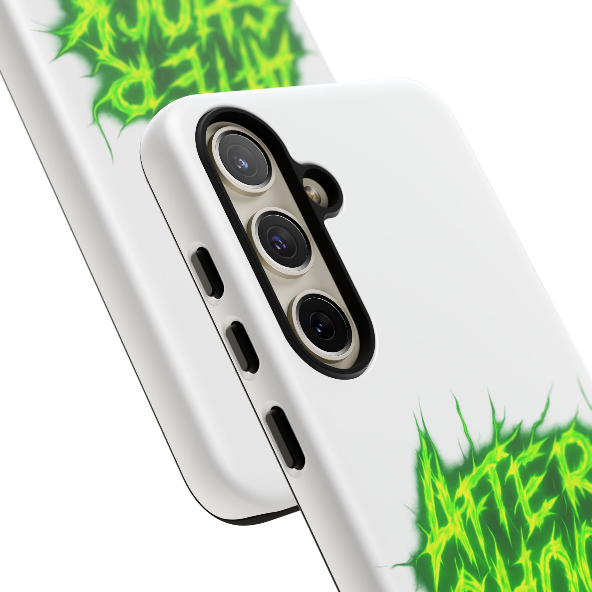 After Shock Neon Green Phone Case