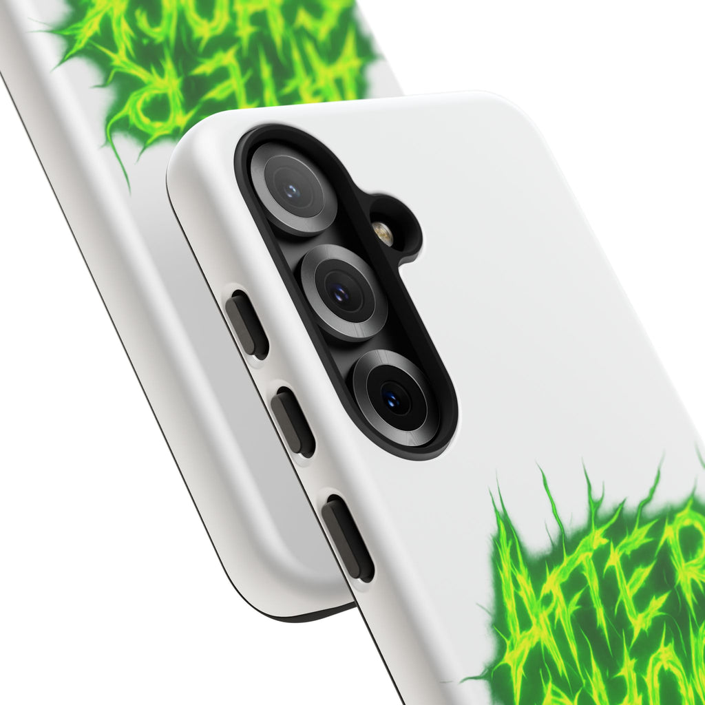 After Shock Neon Green Phone Case