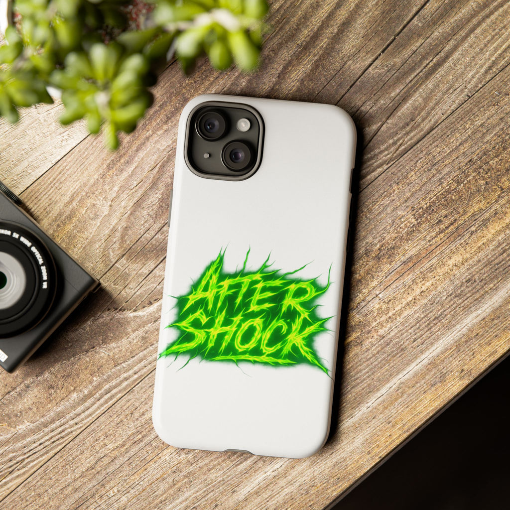 After Shock Neon Green Phone Case