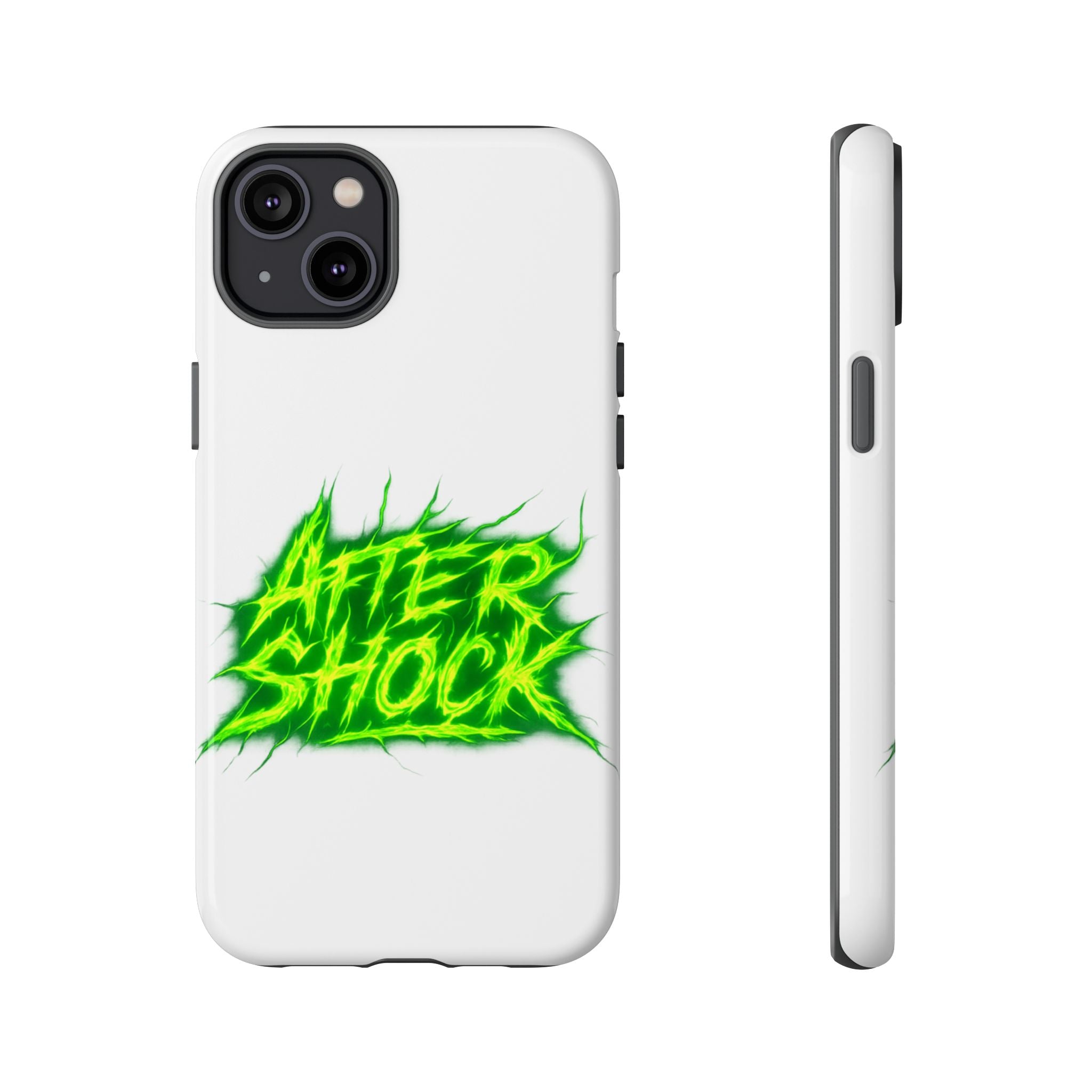 After Shock Neon Green Phone Case