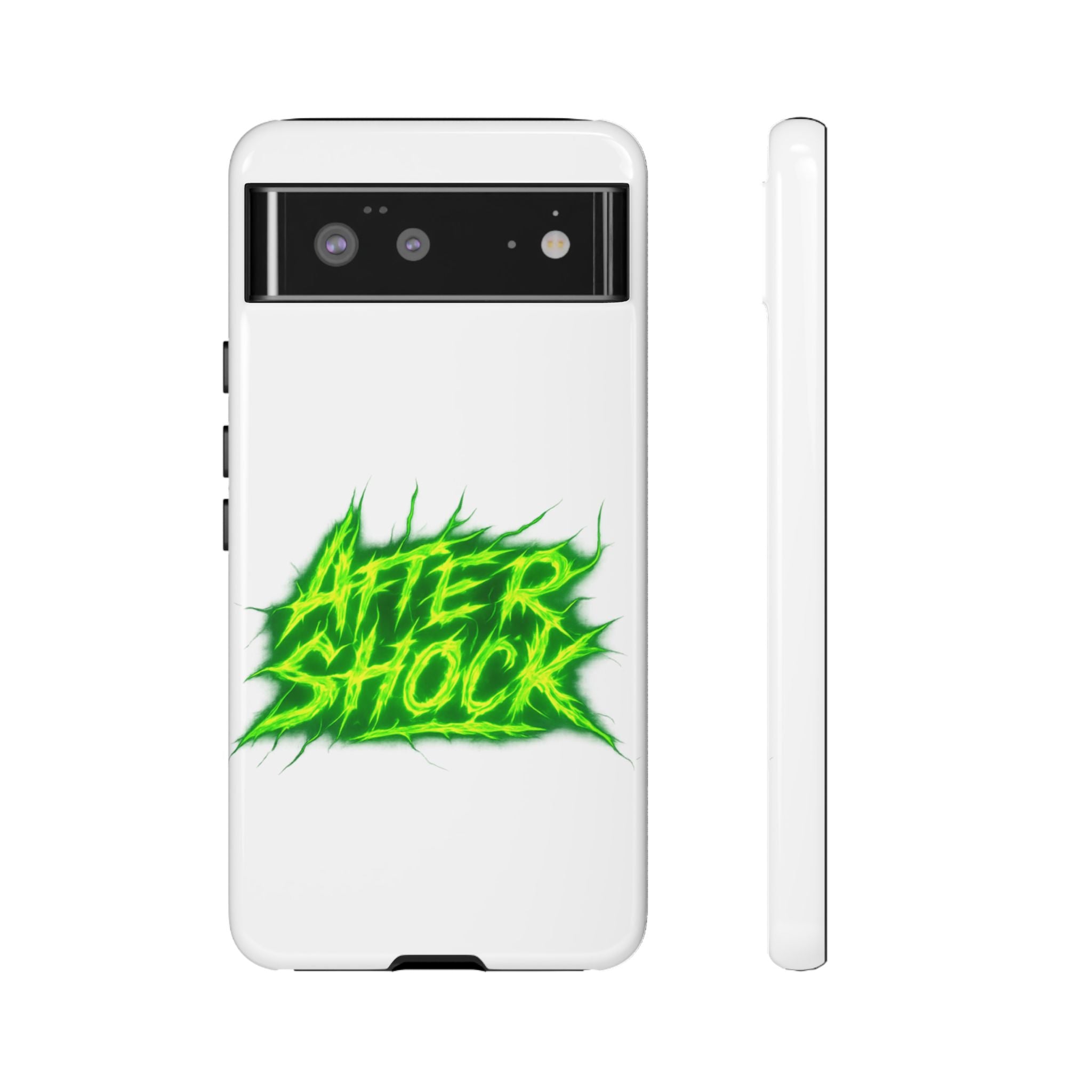 After Shock Neon Green Phone Case