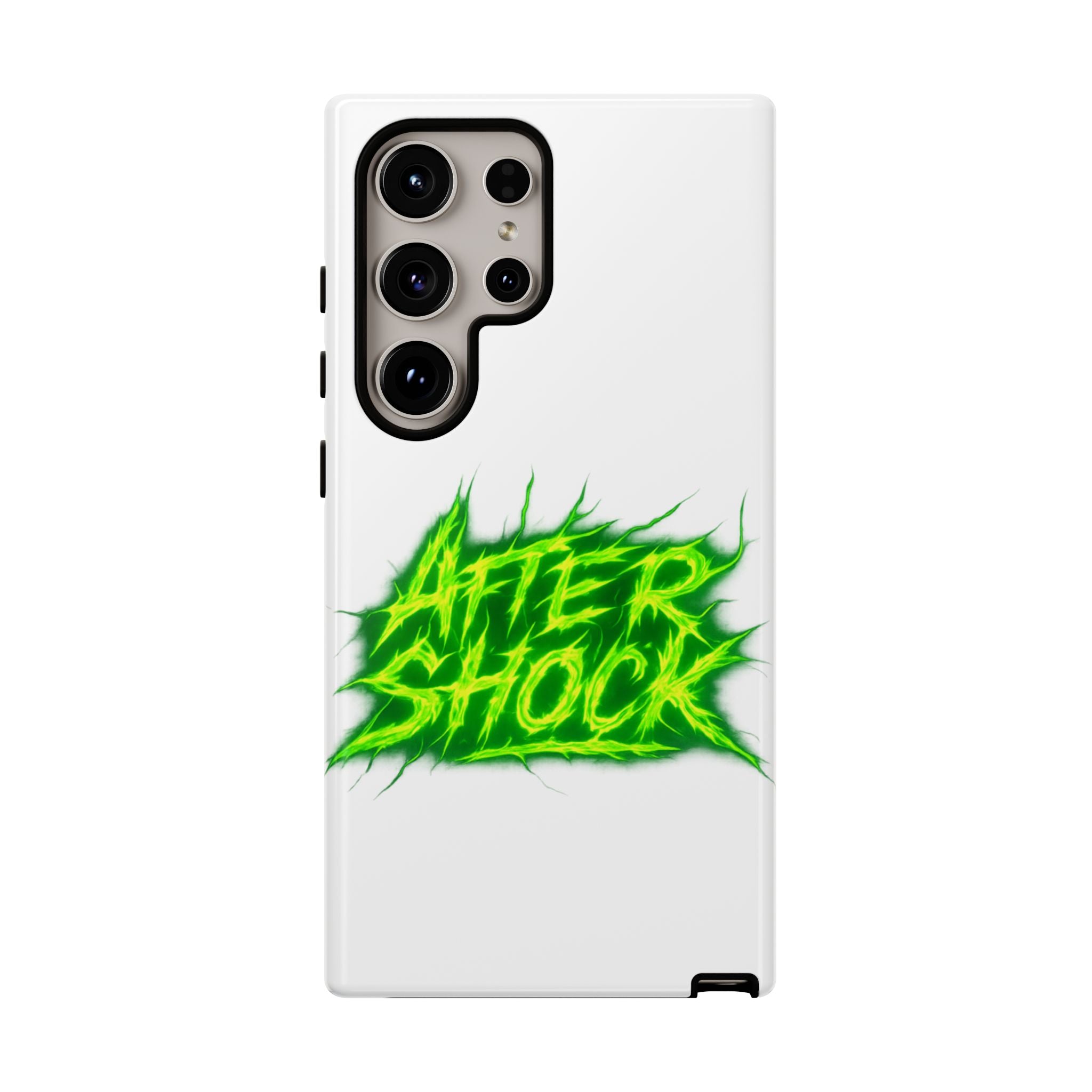 After Shock Neon Green Phone Case