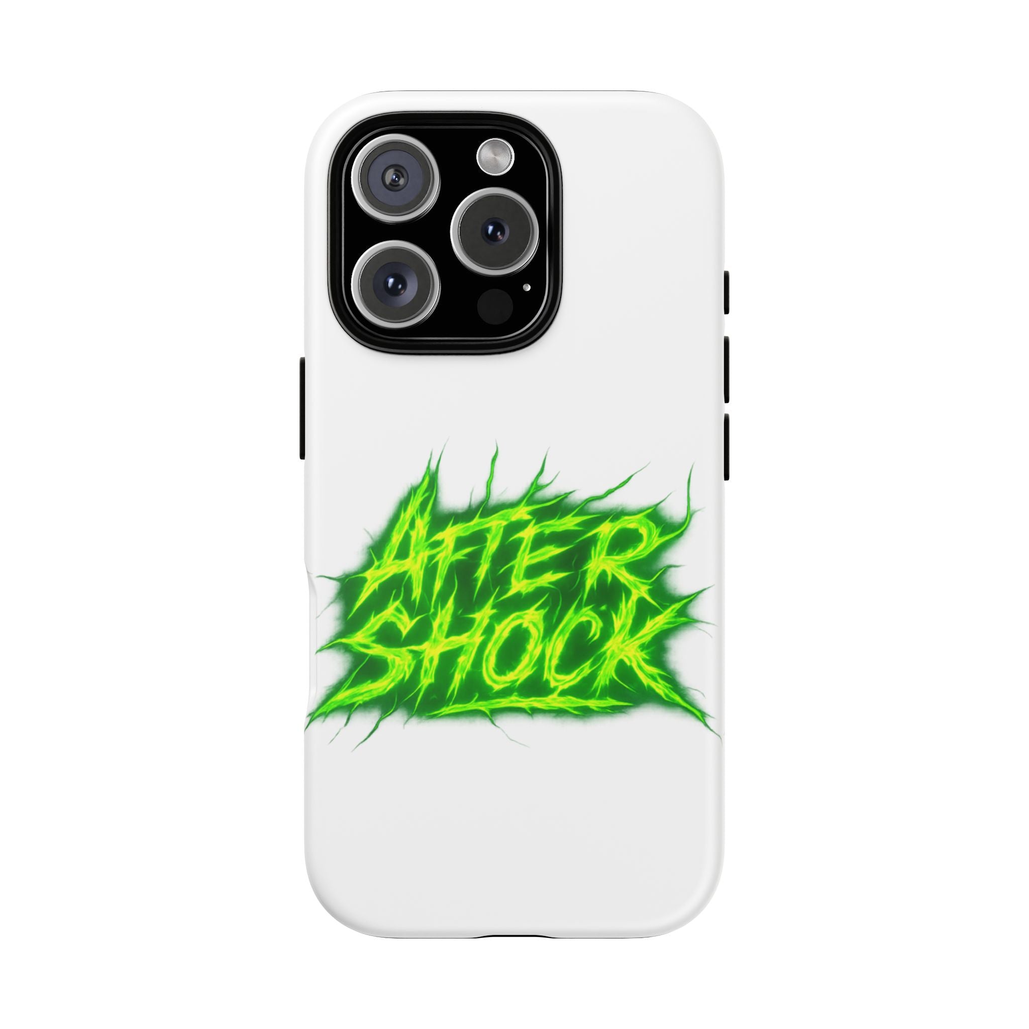 After Shock Neon Green Phone Case