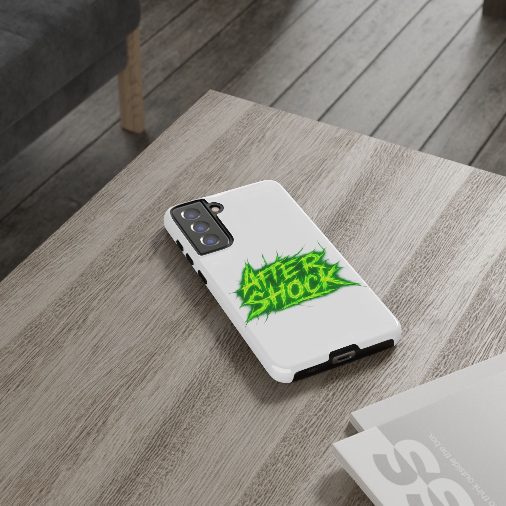 After Shock Neon Green Phone Case