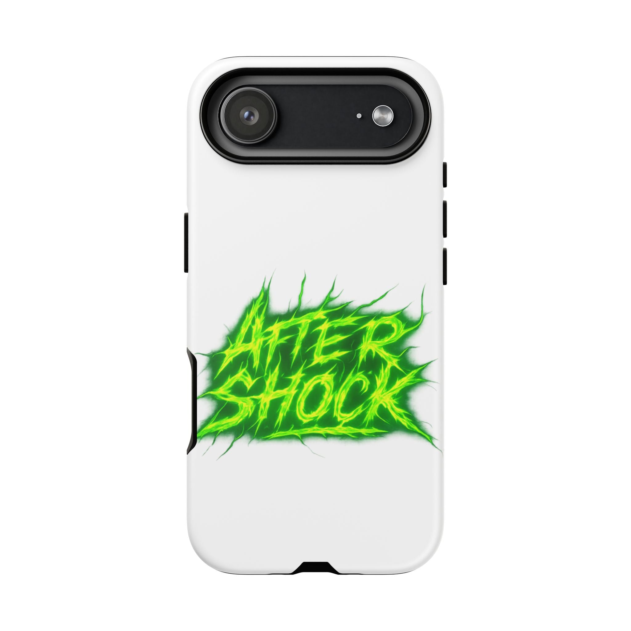 After Shock Neon Green Phone Case