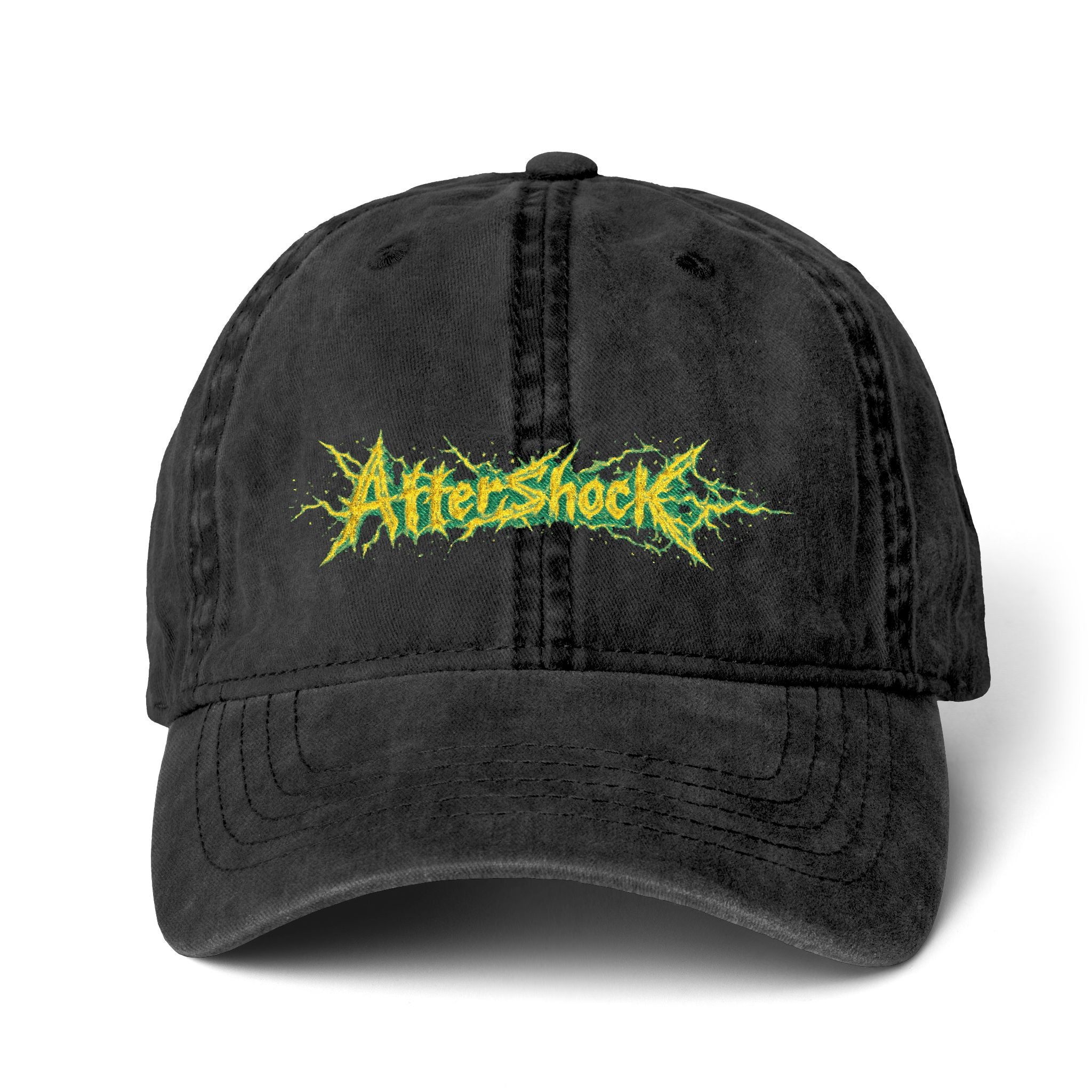 Women's Pigment-Dyed Cap with Fashion Undervisor (Embroidery)