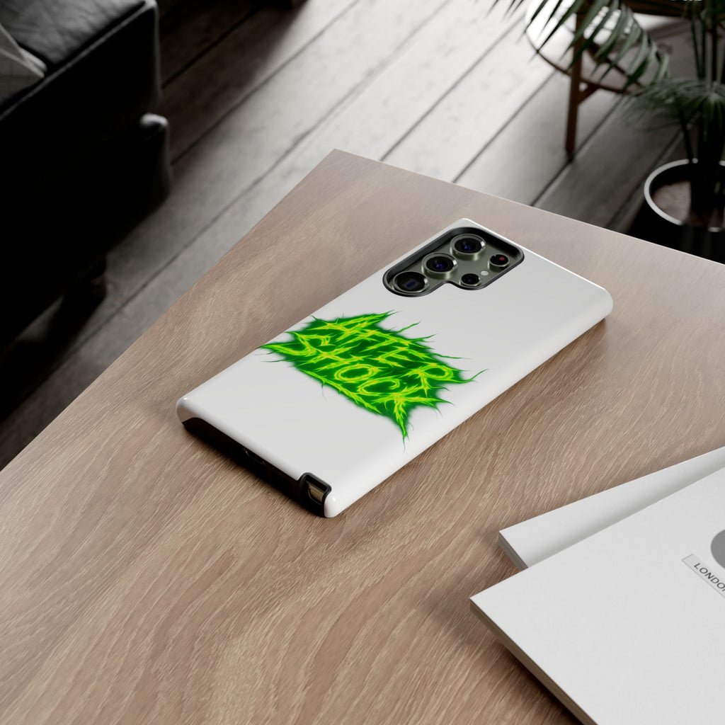 After Shock Neon Green Phone Case