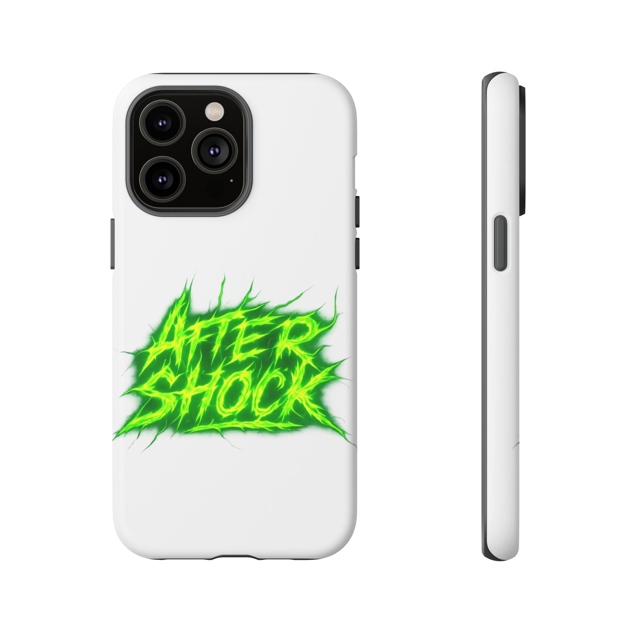 After Shock Neon Green Phone Case
