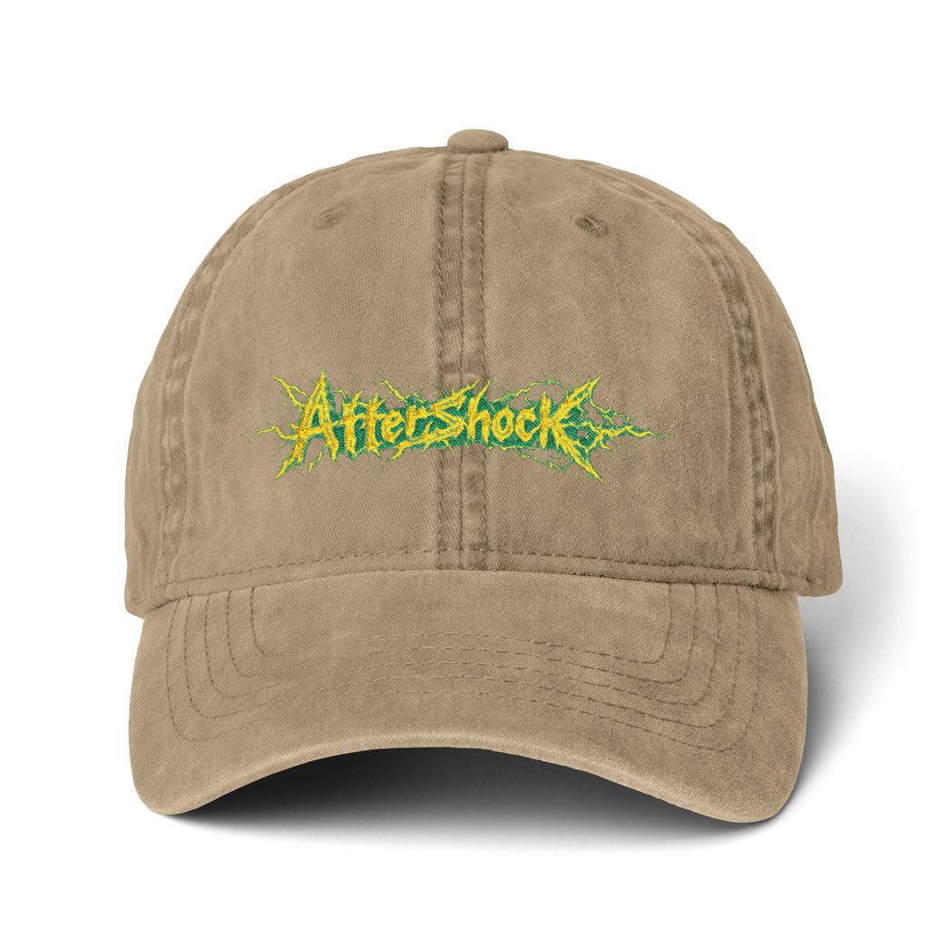 Women's Pigment-Dyed Cap with Fashion Undervisor (Embroidery)