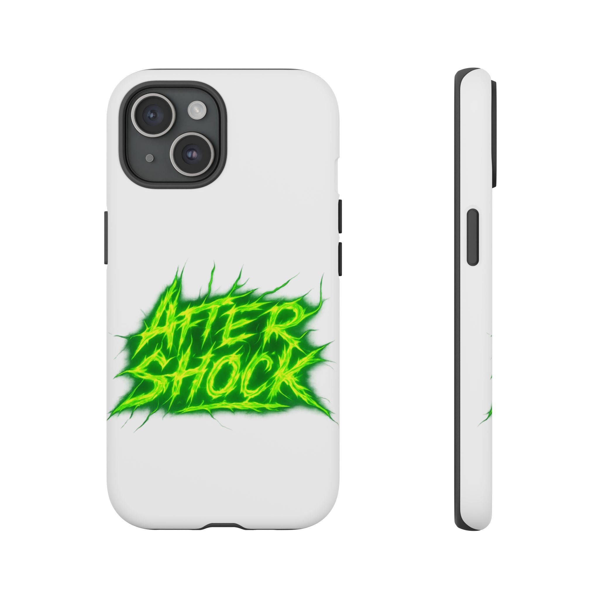 After Shock Neon Green Phone Case