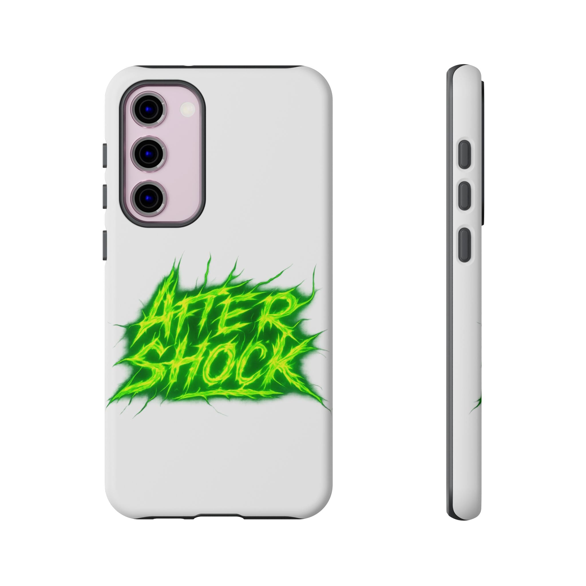 After Shock Neon Green Phone Case