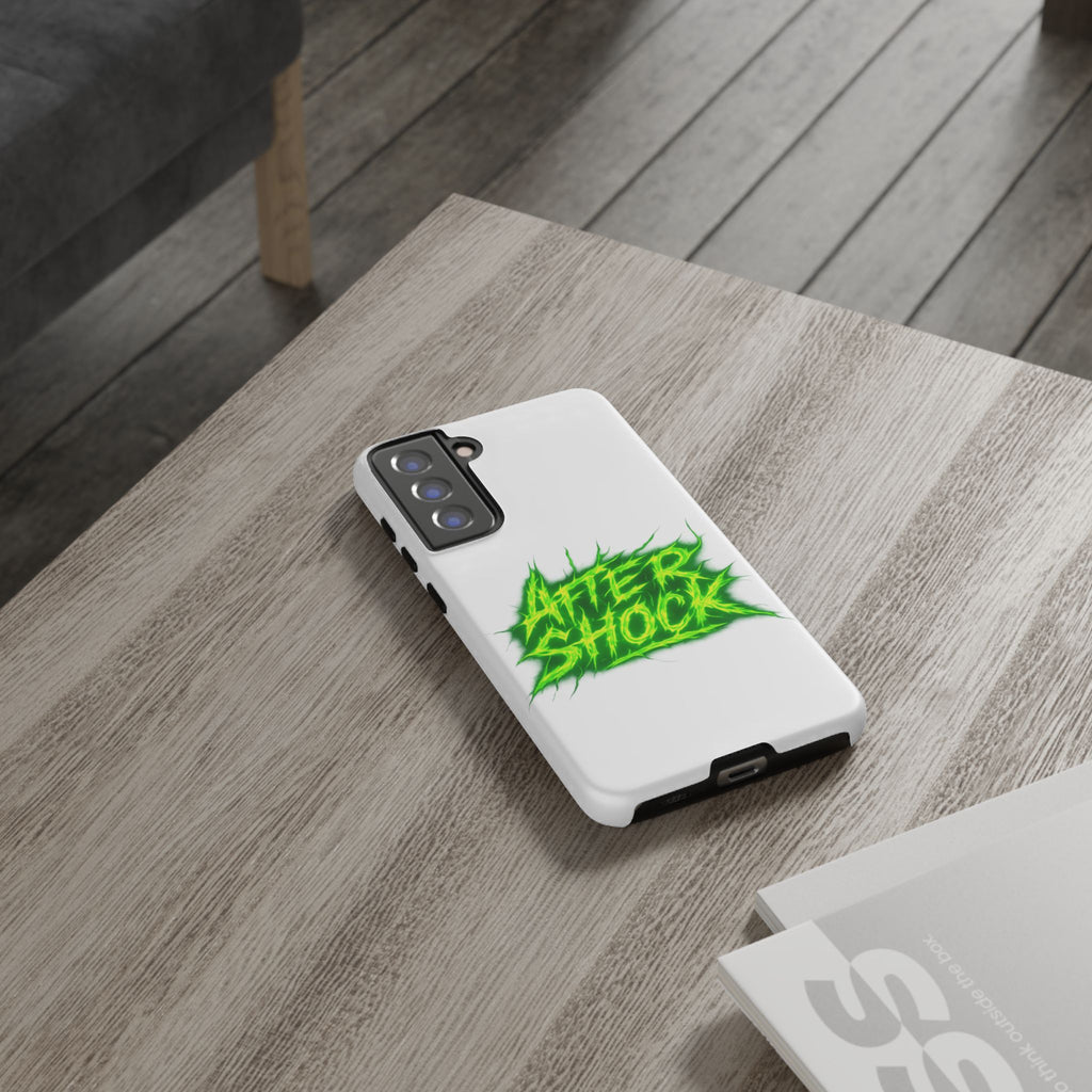 After Shock Neon Green Phone Case
