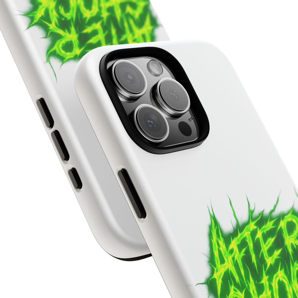 After Shock Neon Green Phone Case