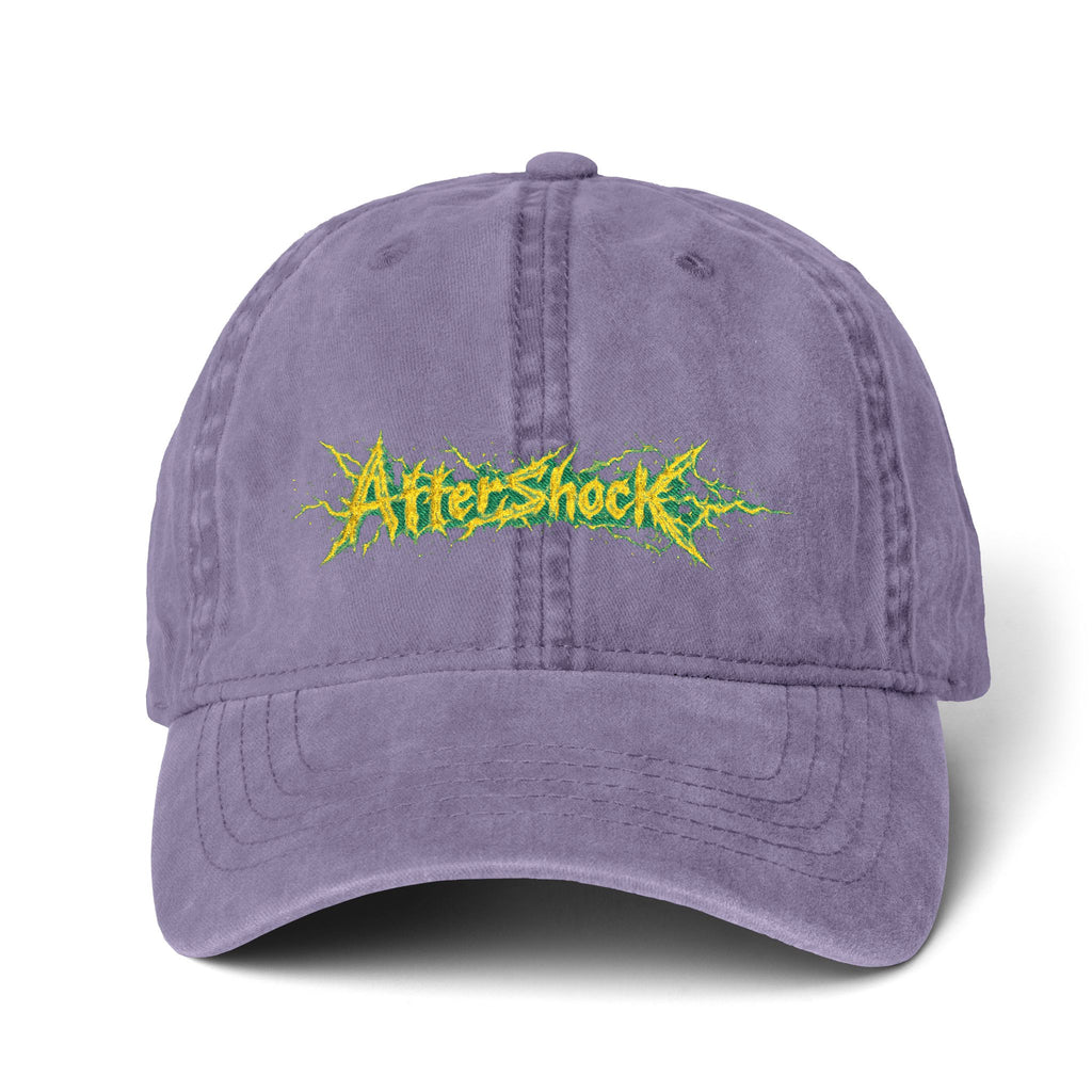 Women's Pigment-Dyed Cap with Fashion Undervisor (Embroidery)