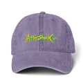 Women's Pigment-Dyed Cap with Fashion Undervisor (Embroidery)