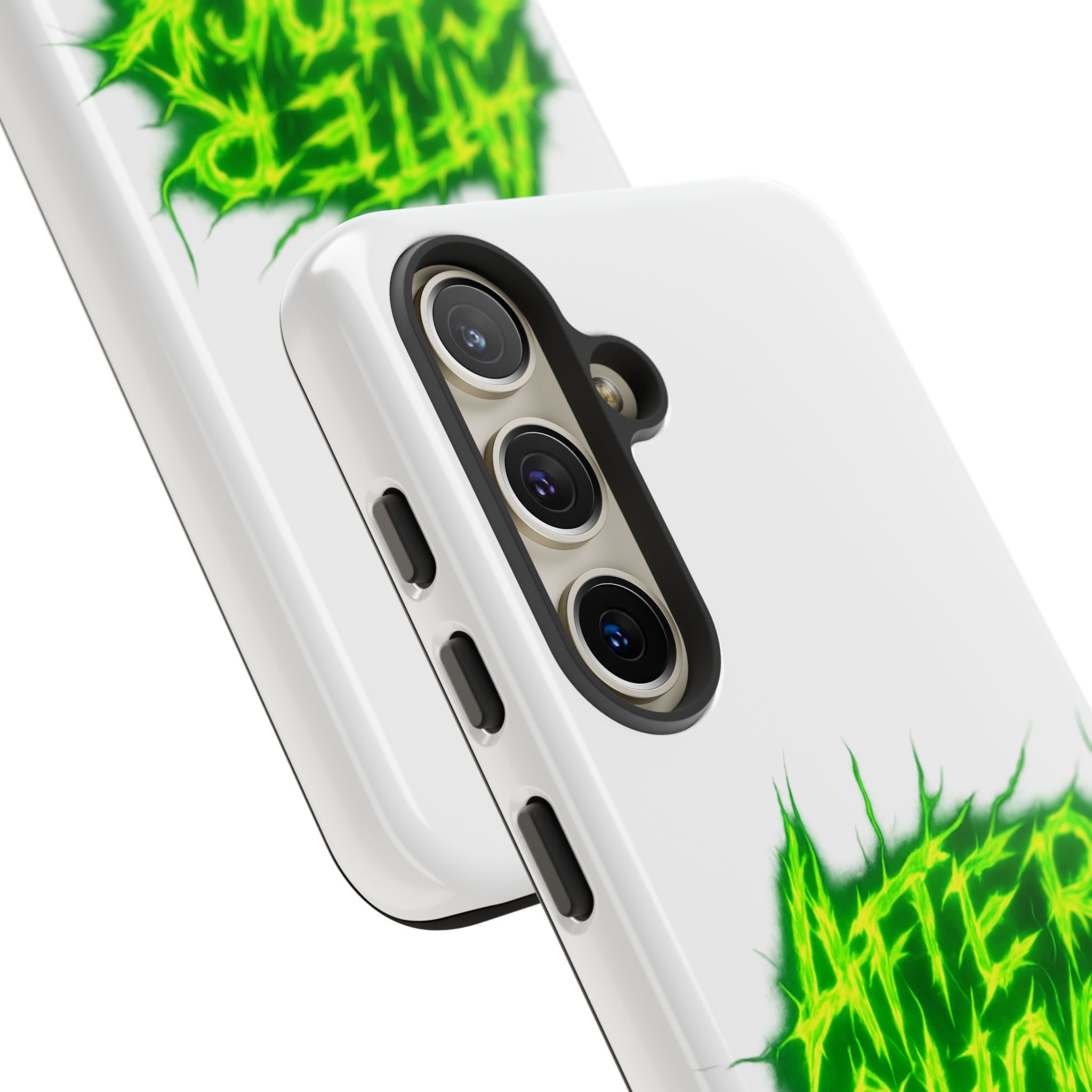 After Shock Neon Green Phone Case