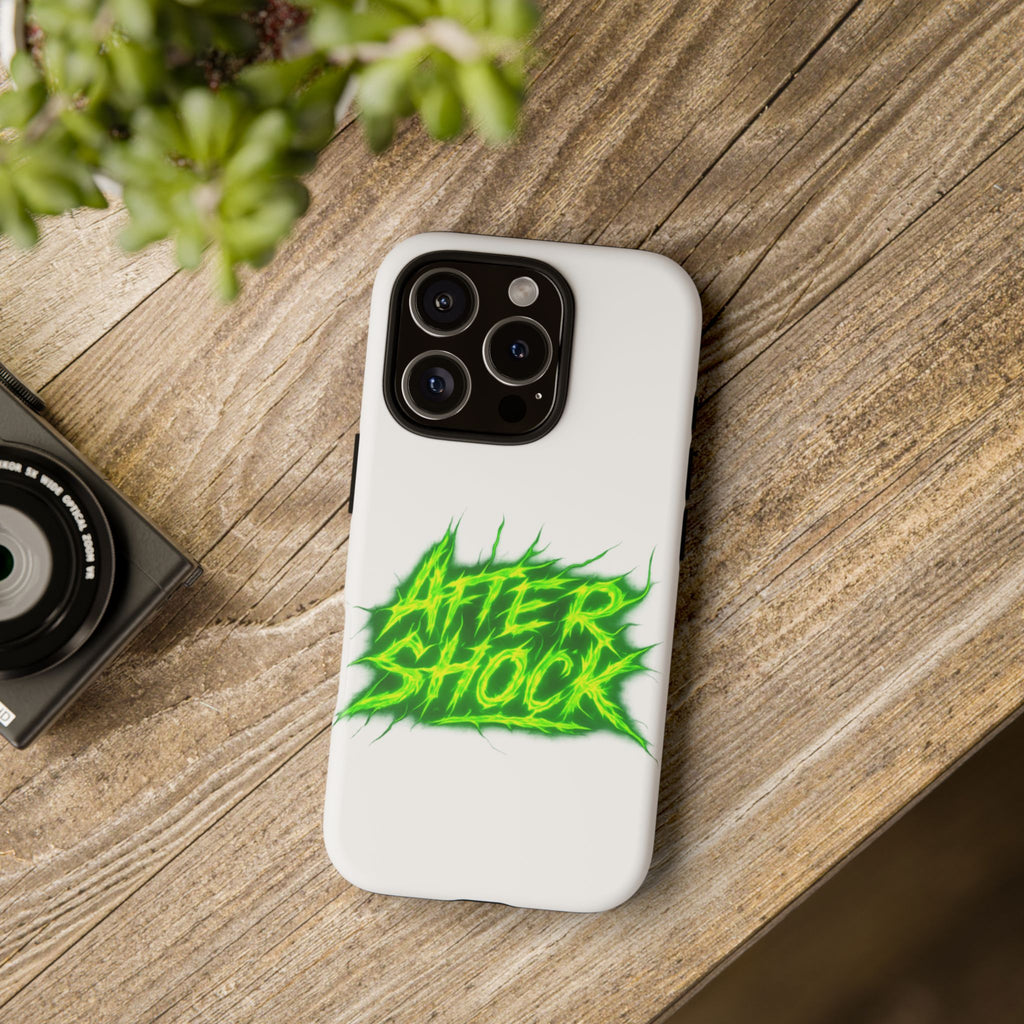 After Shock Neon Green Phone Case