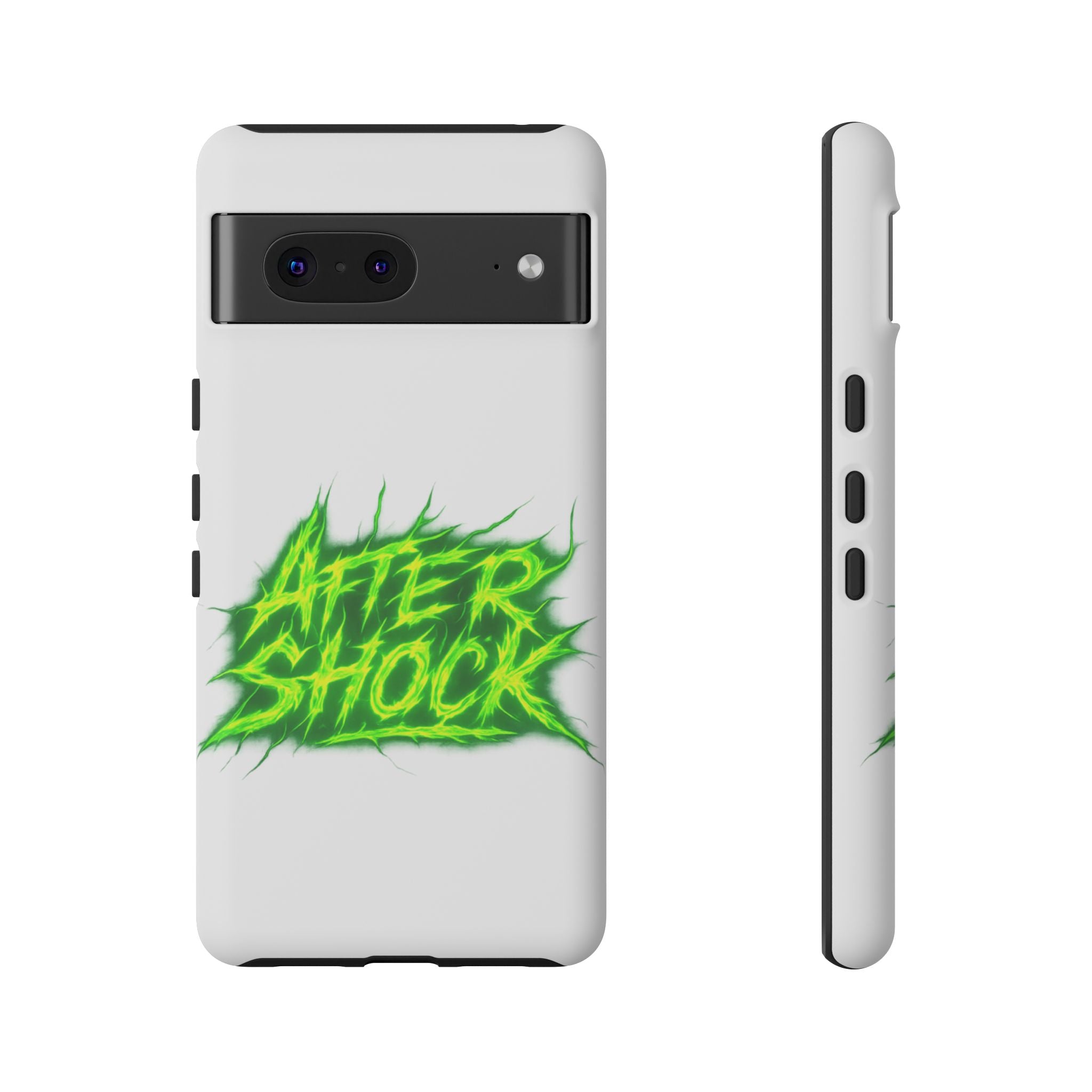After Shock Neon Green Phone Case