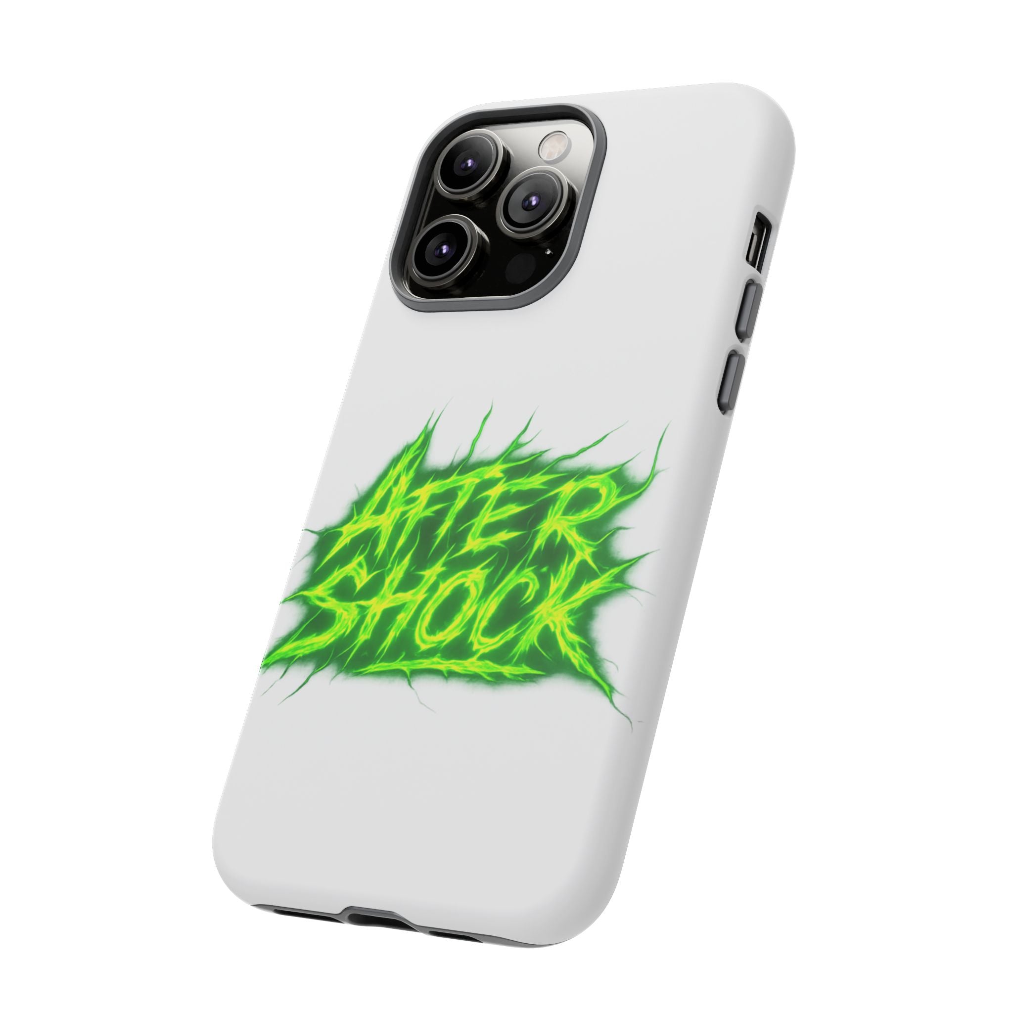 After Shock Neon Green Phone Case