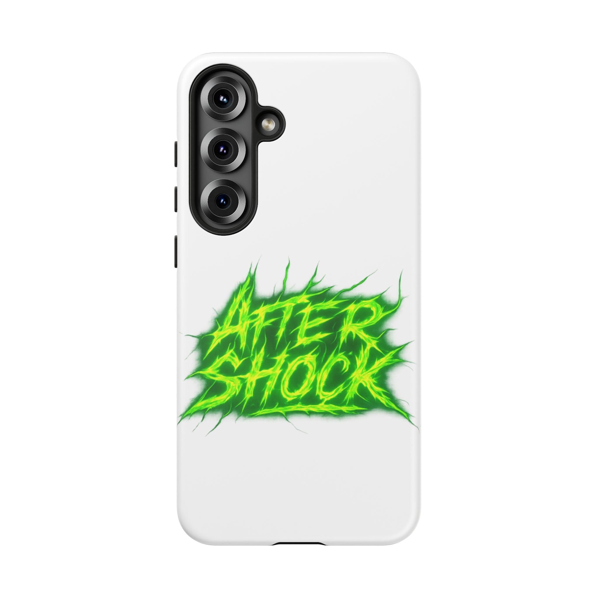 After Shock Neon Green Phone Case