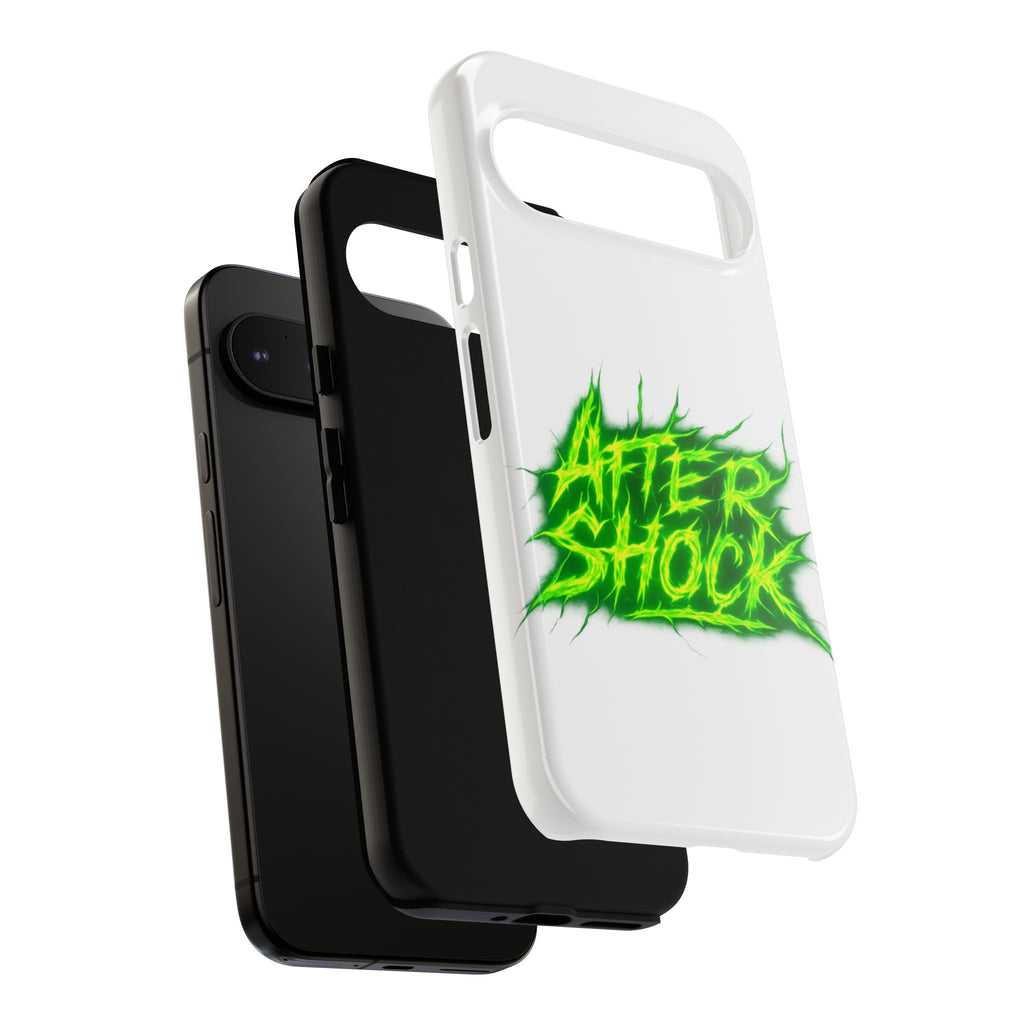 After Shock Neon Green Phone Case