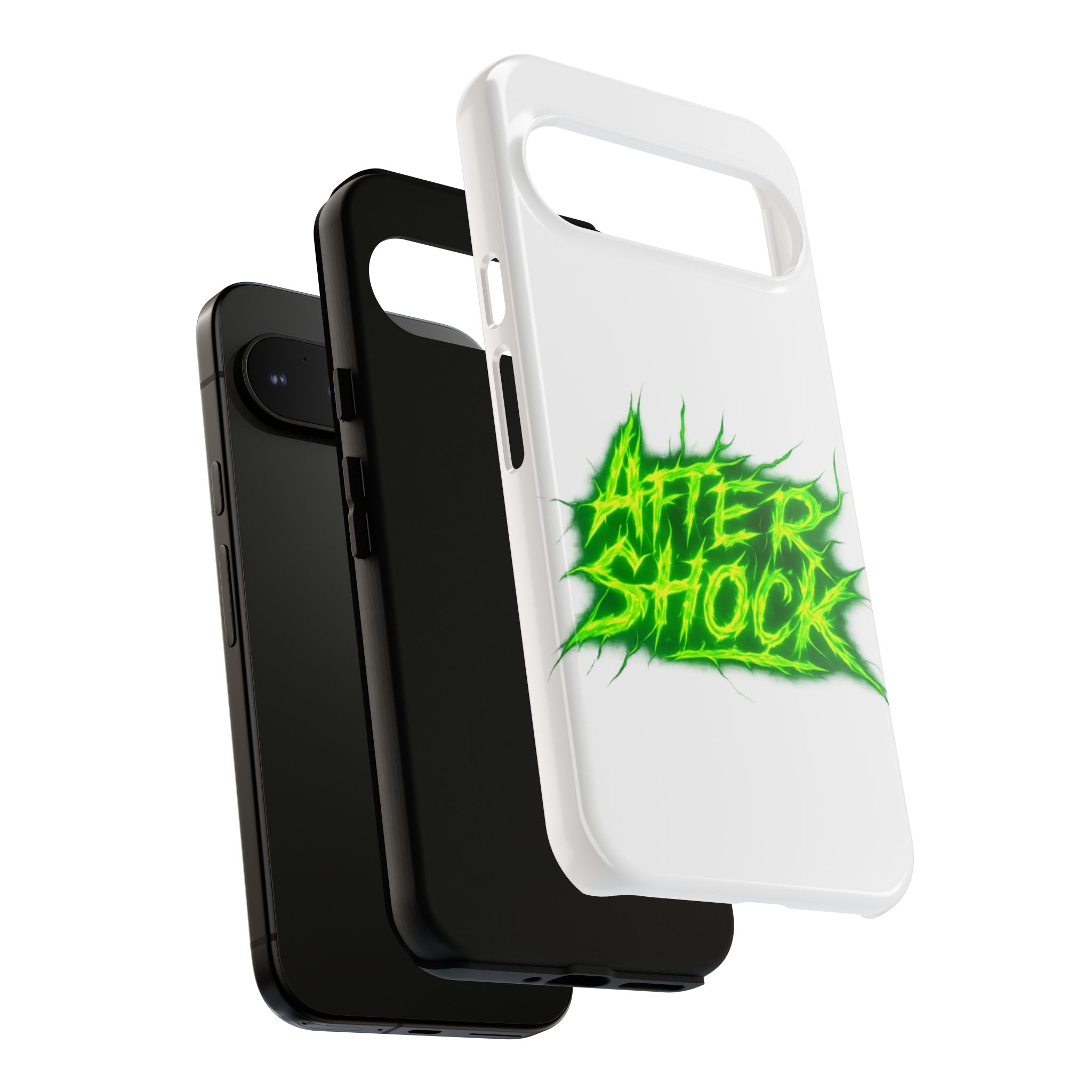 After Shock Neon Green Phone Case