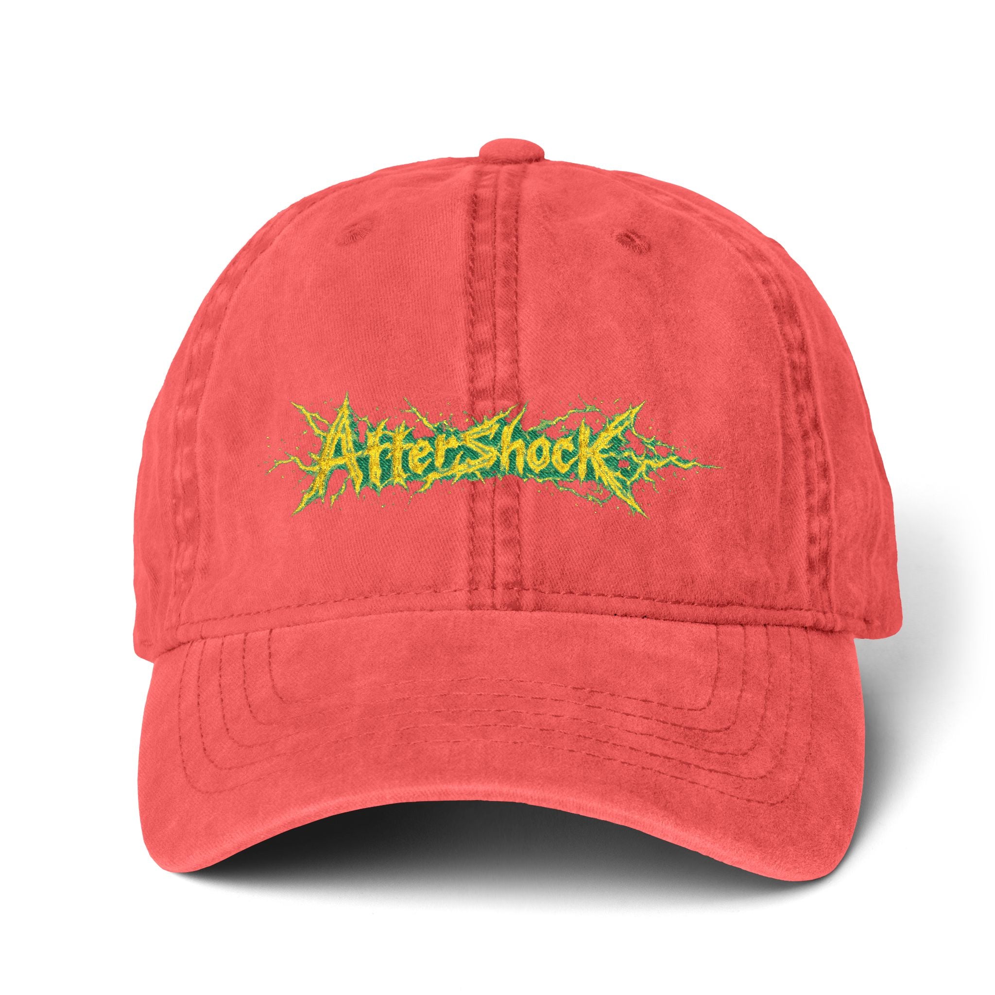 Women's Pigment-Dyed Cap with Fashion Undervisor (Embroidery)