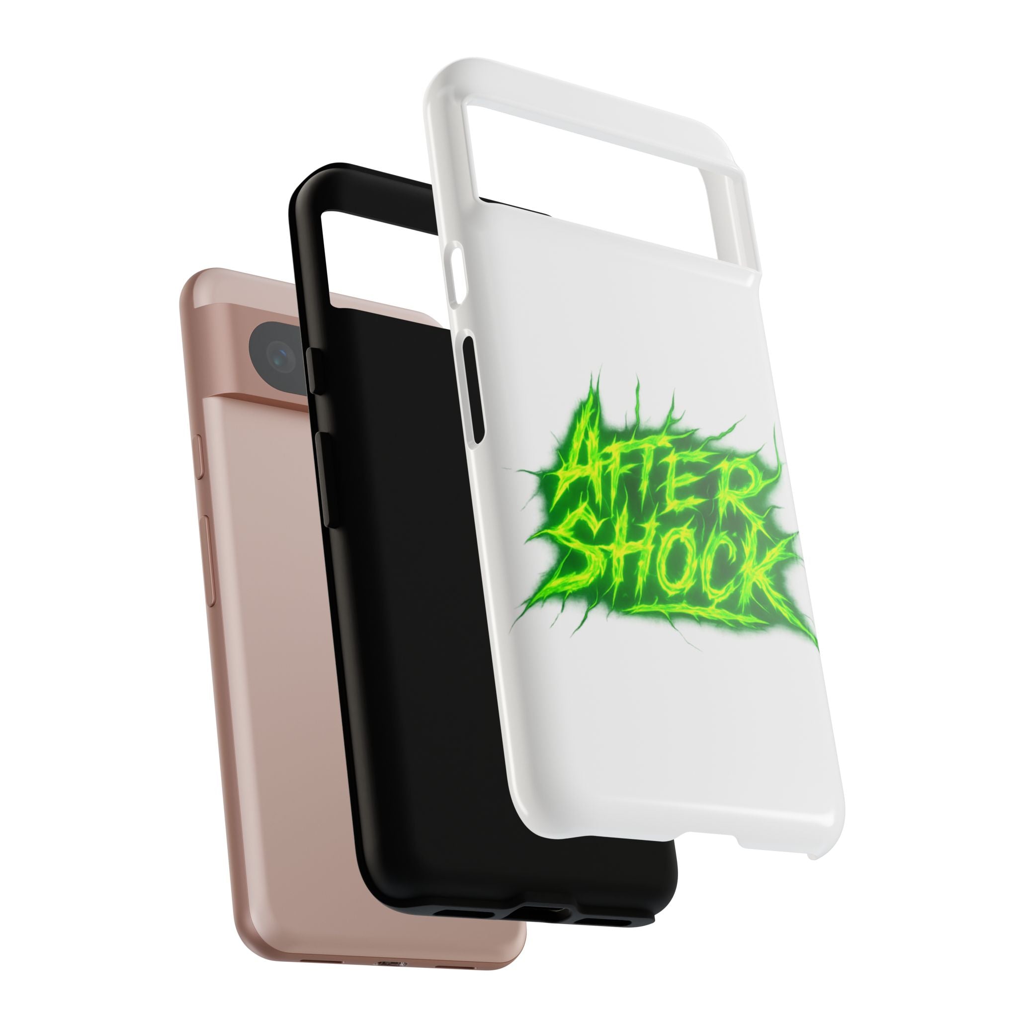 After Shock Neon Green Phone Case