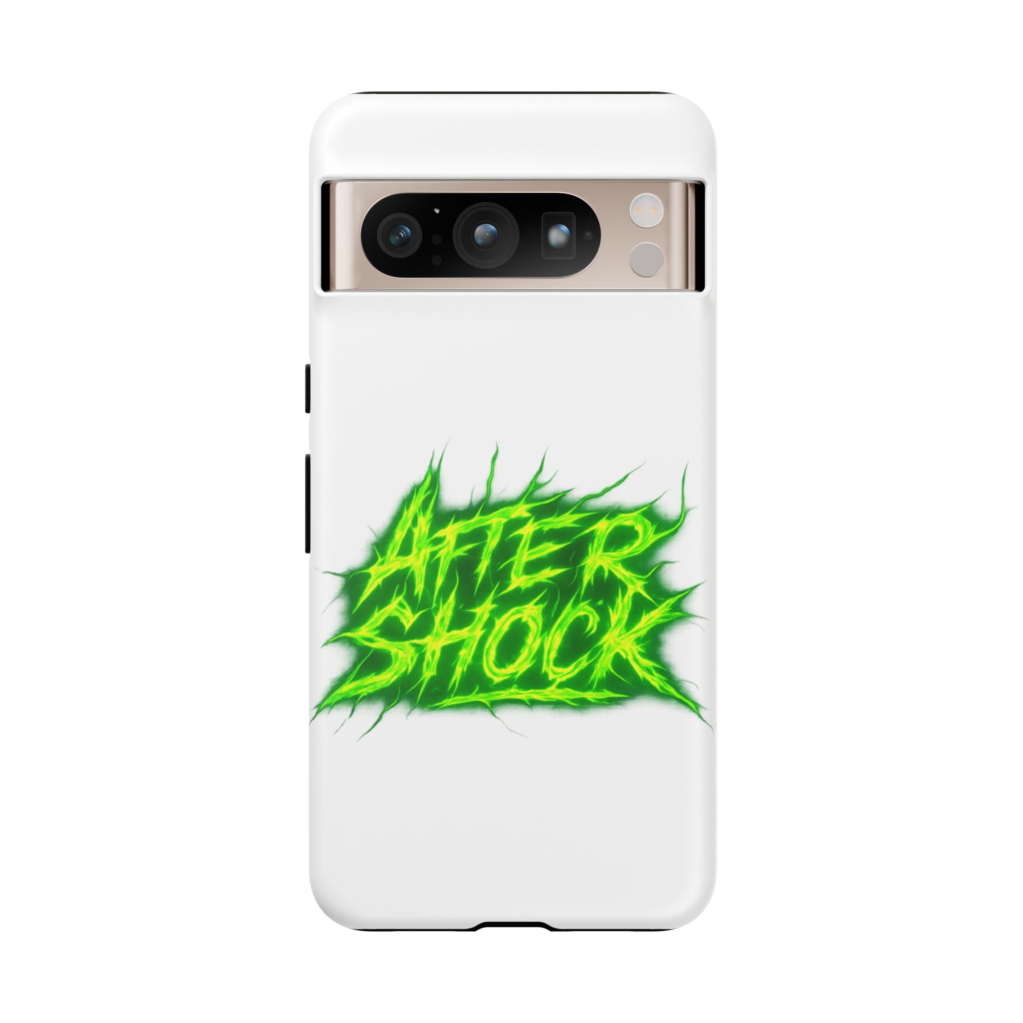 After Shock Neon Green Phone Case