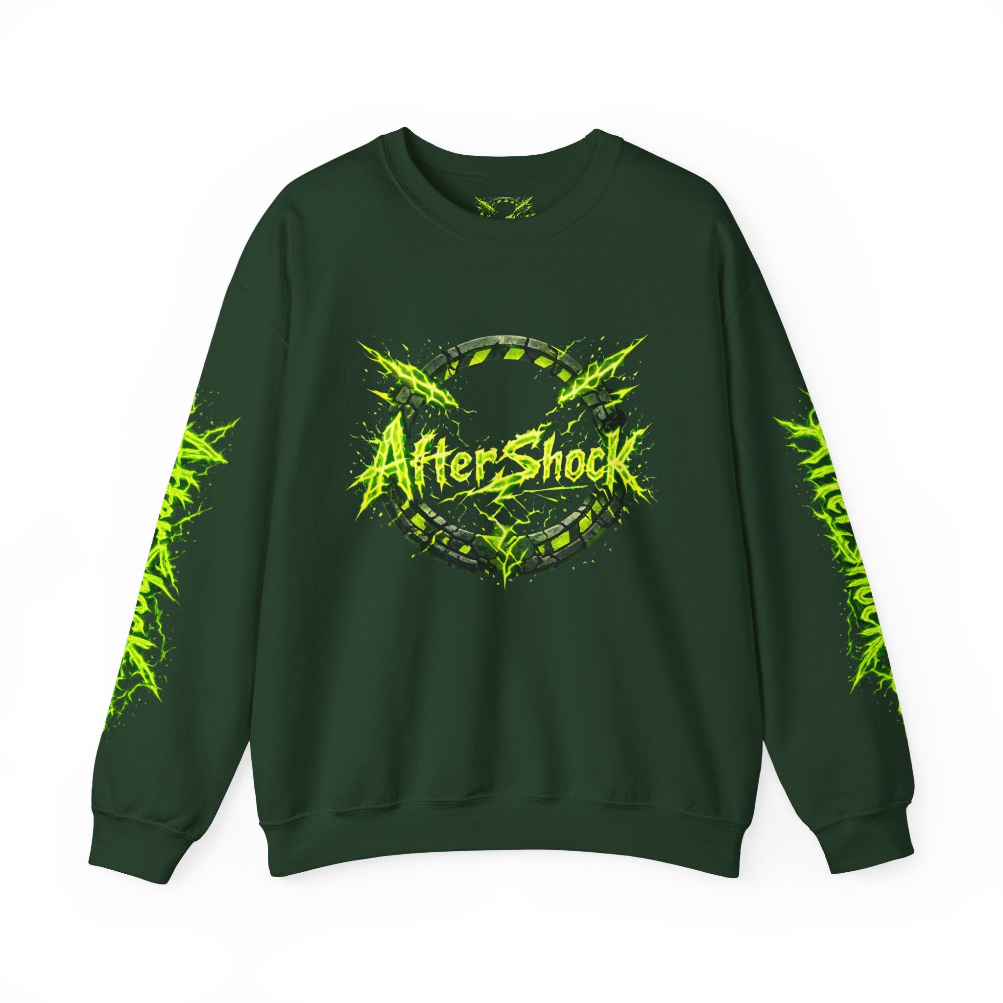 AfterShock Graphic Crewneck Sweatshirt