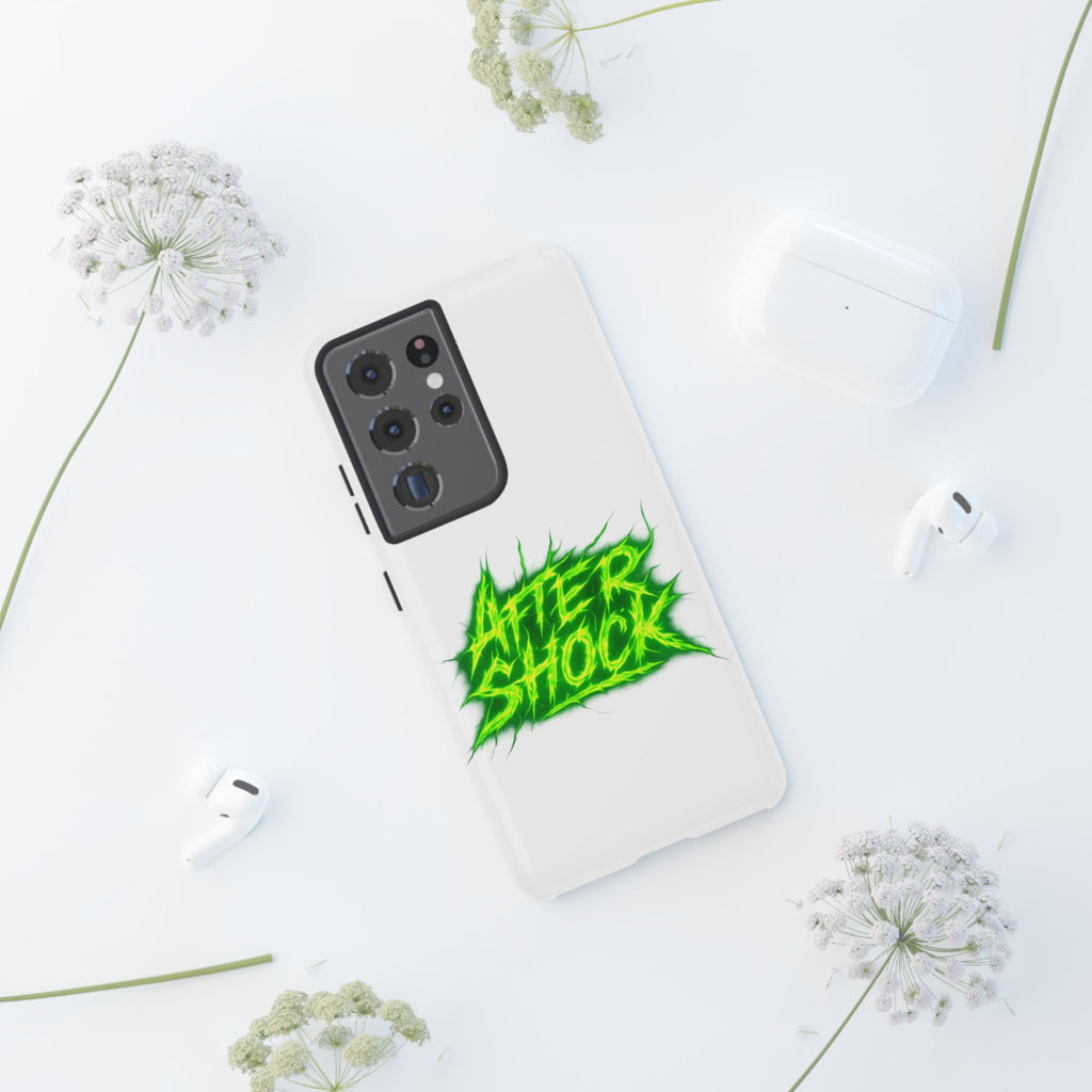 After Shock Neon Green Phone Case