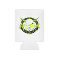 Can Cooler — Neon Green After Shock Logo Cooler (beer koozie)