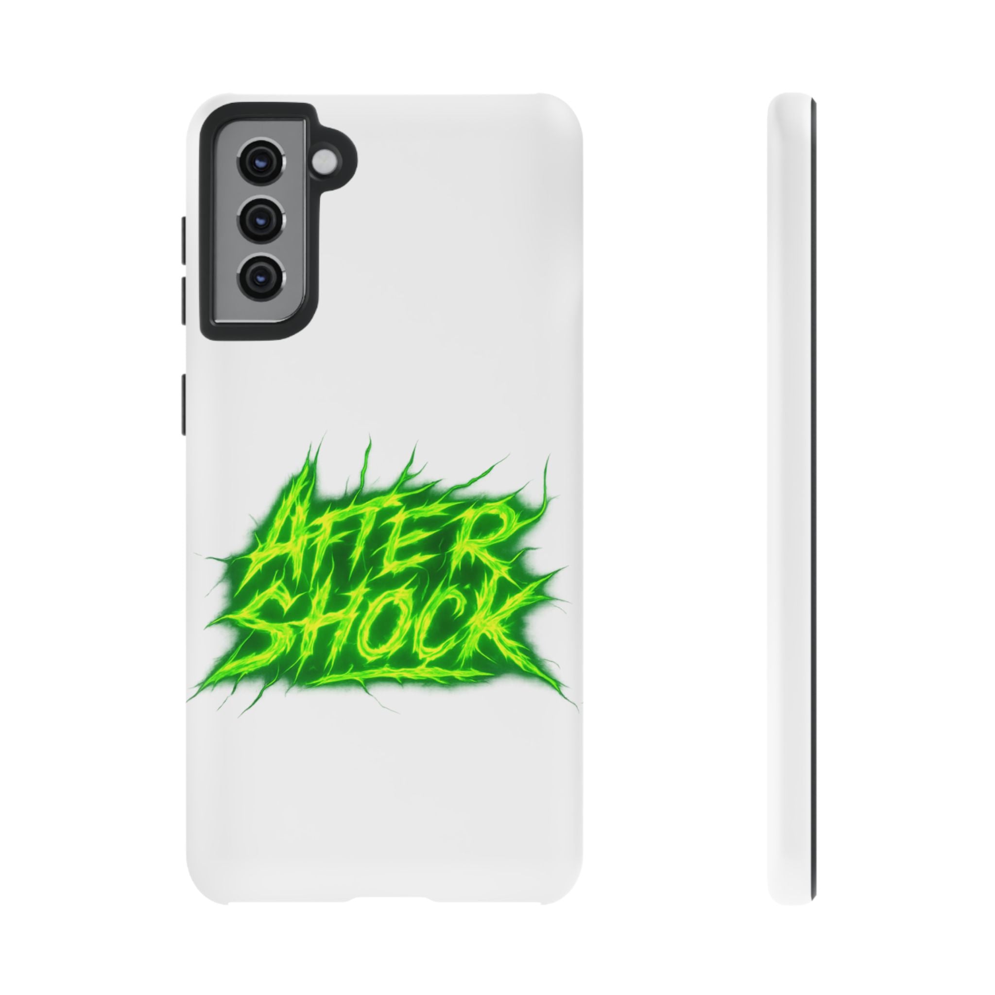 After Shock Neon Green Phone Case