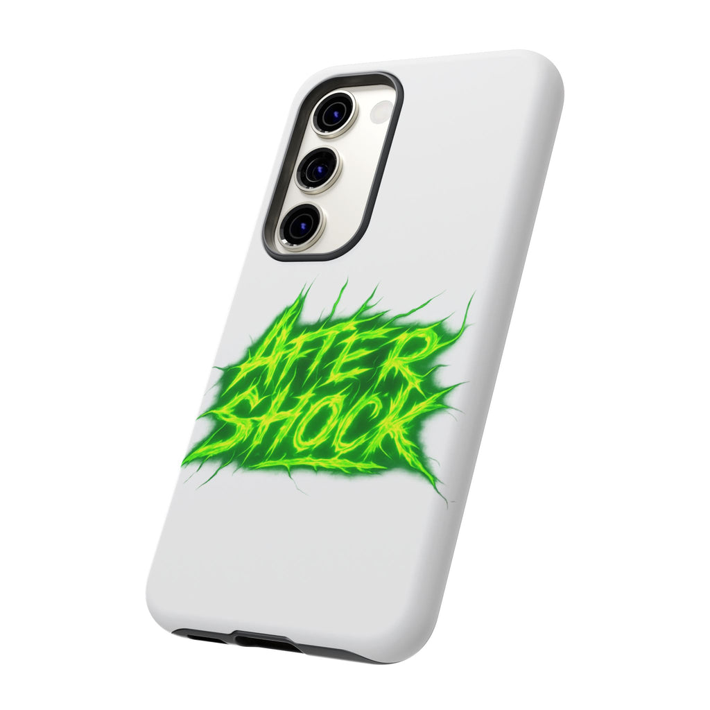 After Shock Neon Green Phone Case