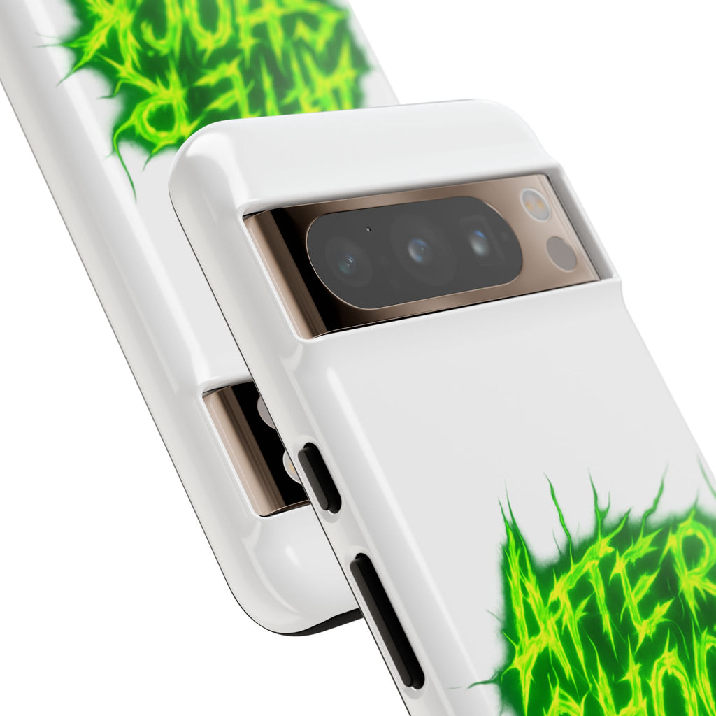 After Shock Neon Green Phone Case