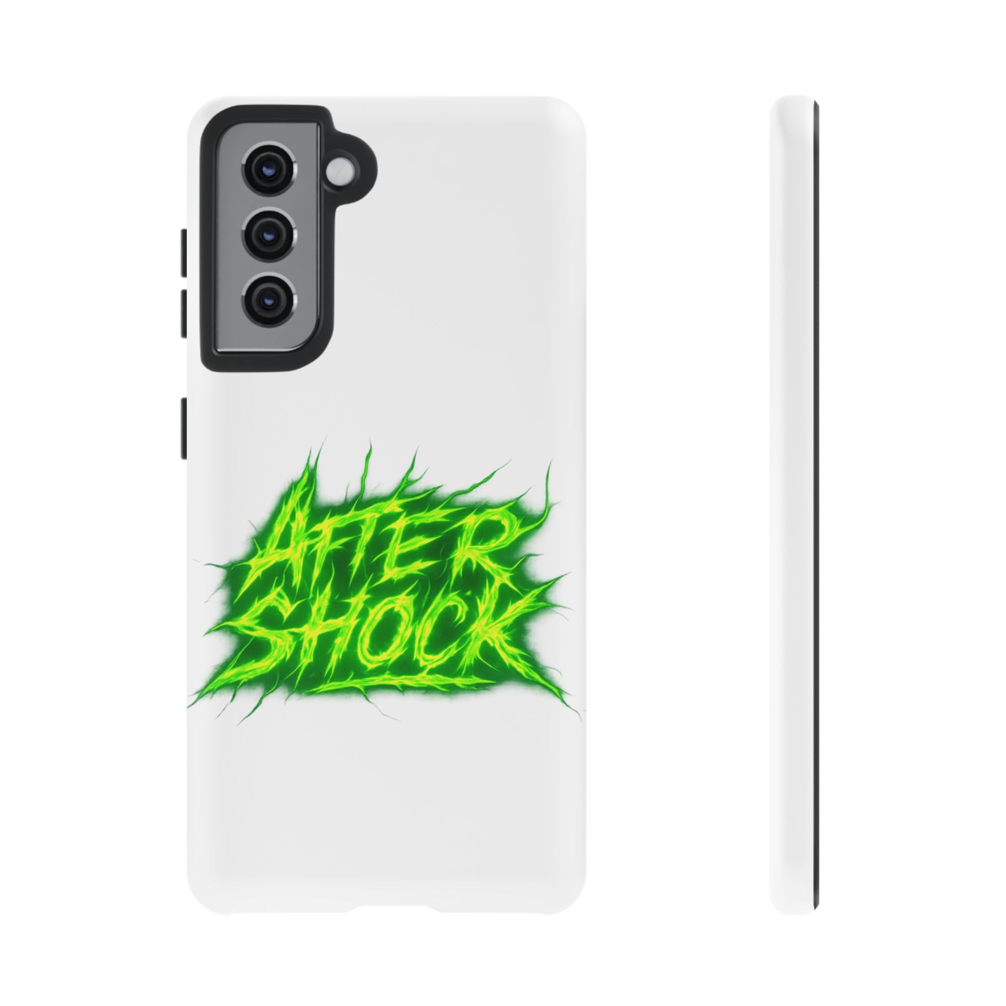 After Shock Neon Green Phone Case