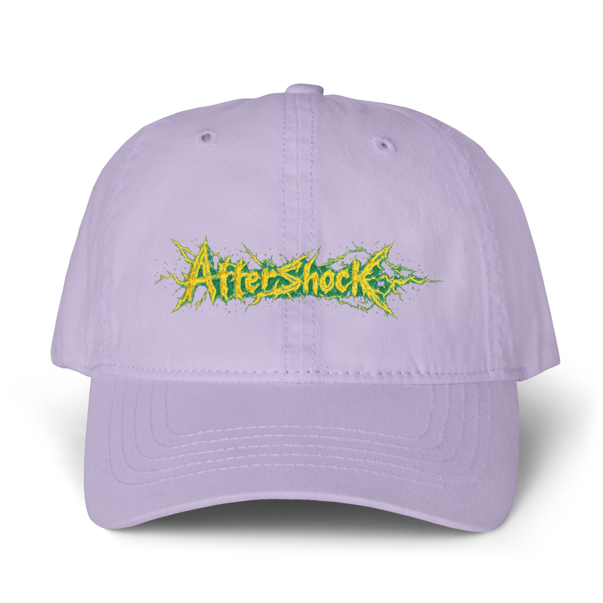 Women's Pigment-Dyed Cap with Fashion Undervisor (Embroidery)