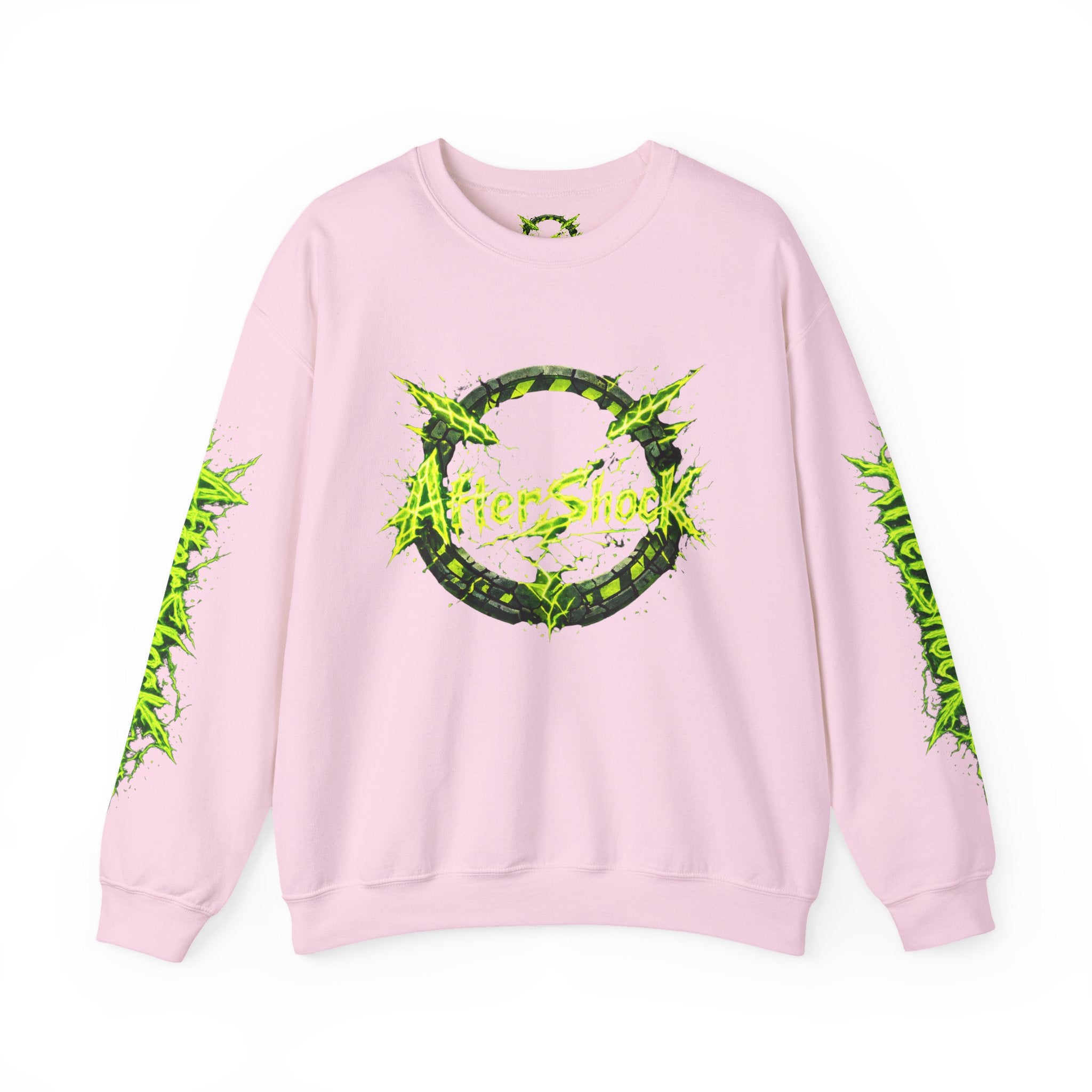 AfterShock Graphic Crewneck Sweatshirt