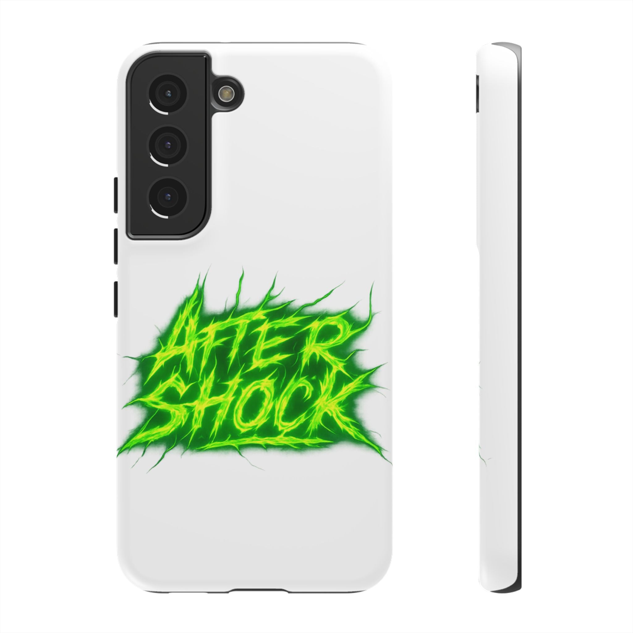 After Shock Neon Green Phone Case