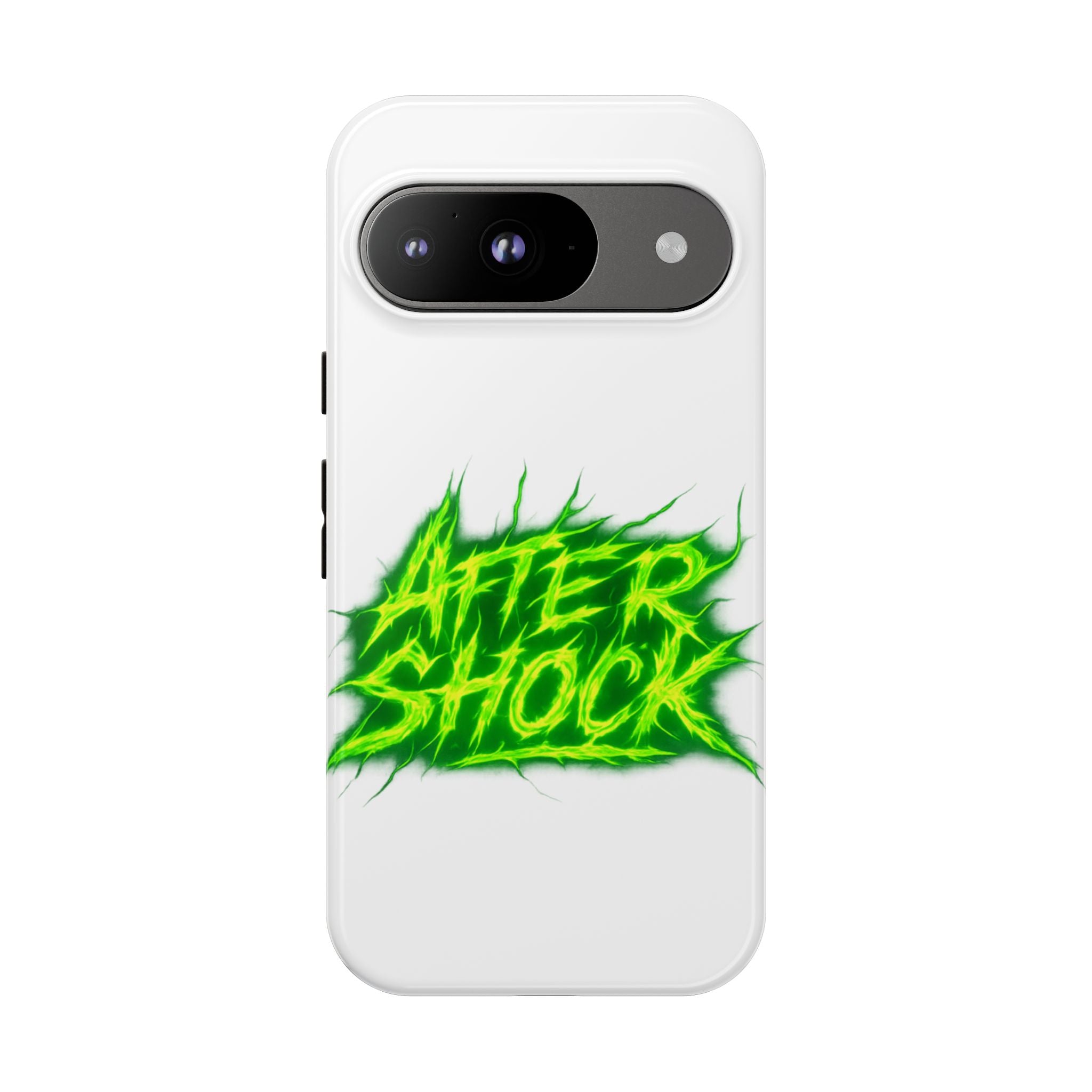 After Shock Neon Green Phone Case