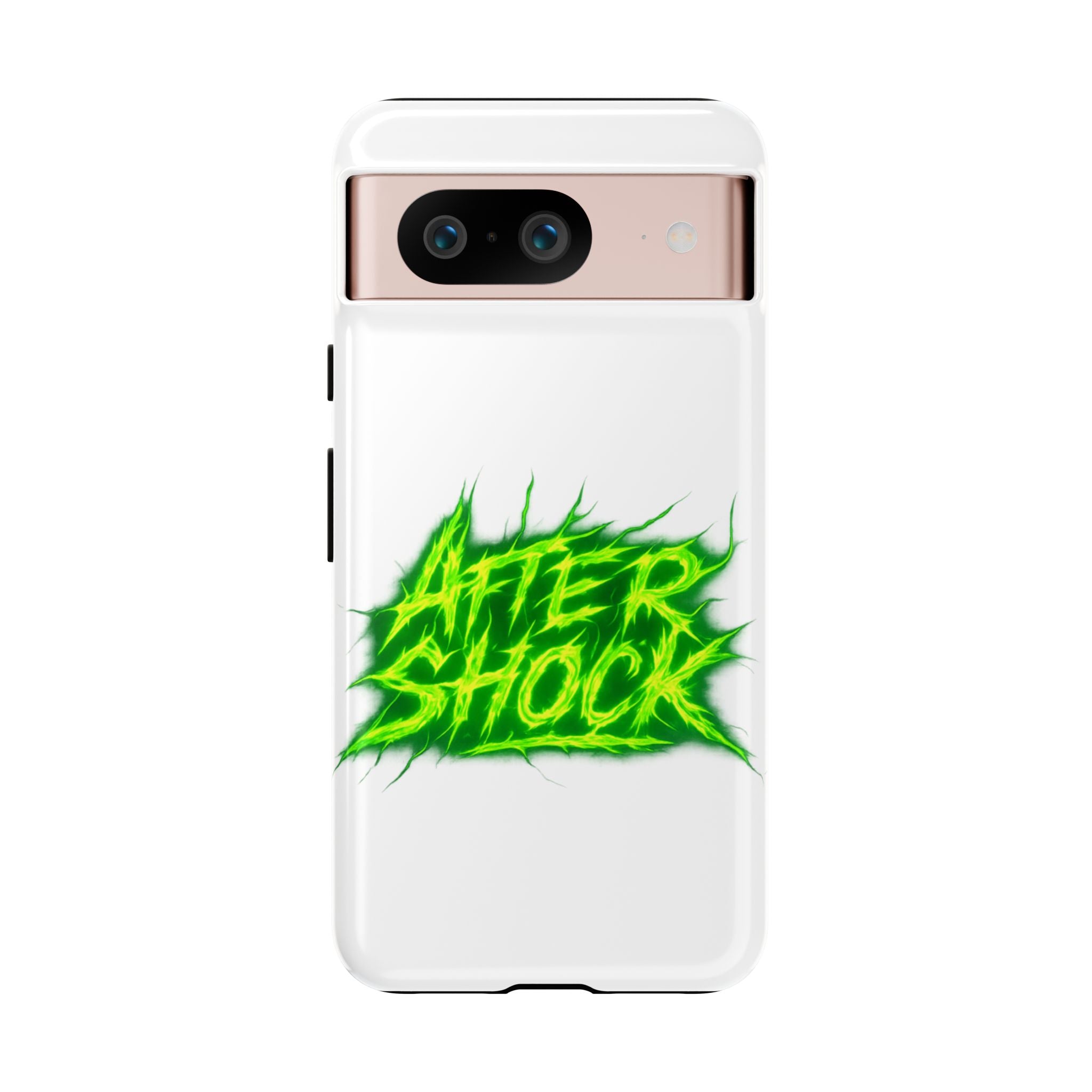 After Shock Neon Green Phone Case
