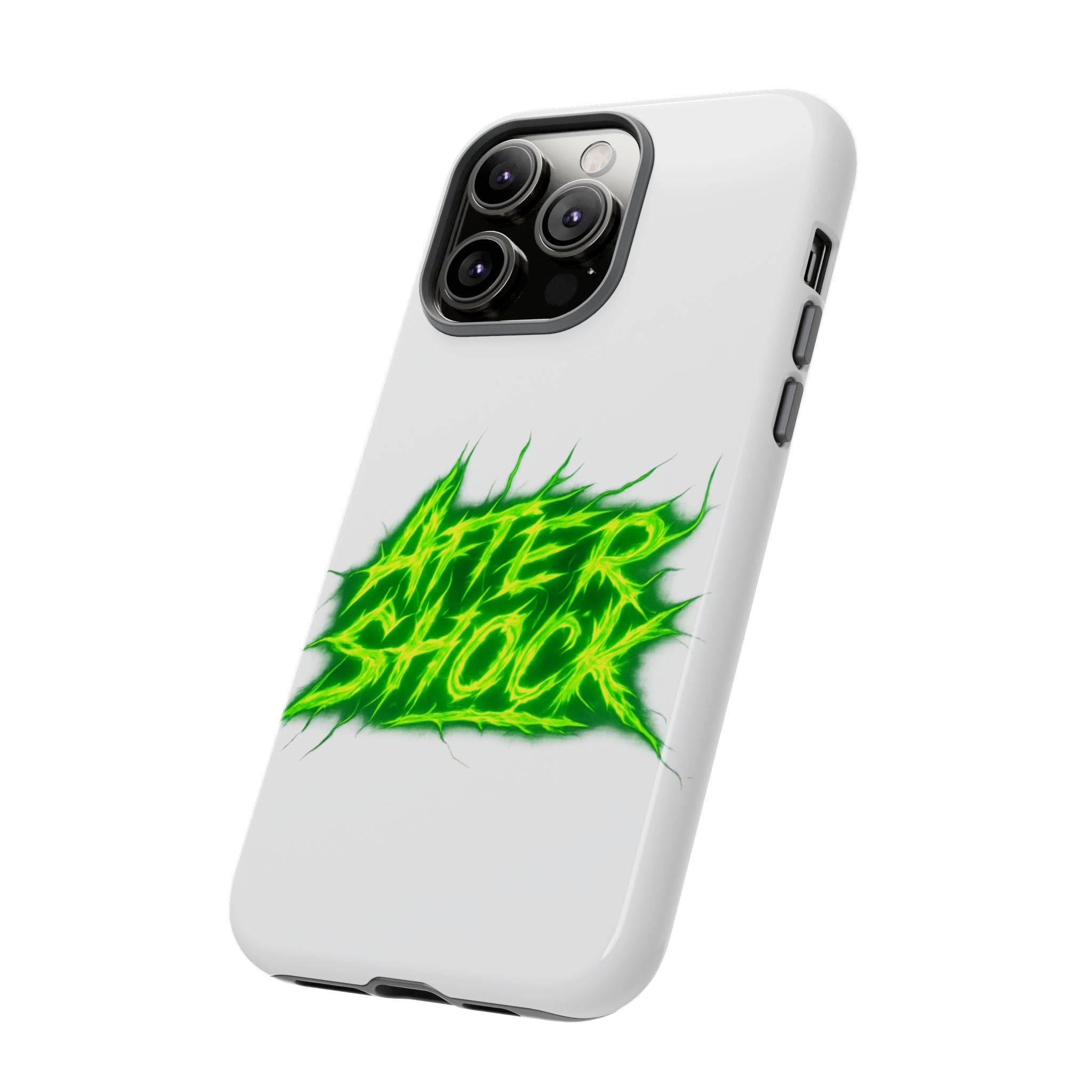 After Shock Neon Green Phone Case