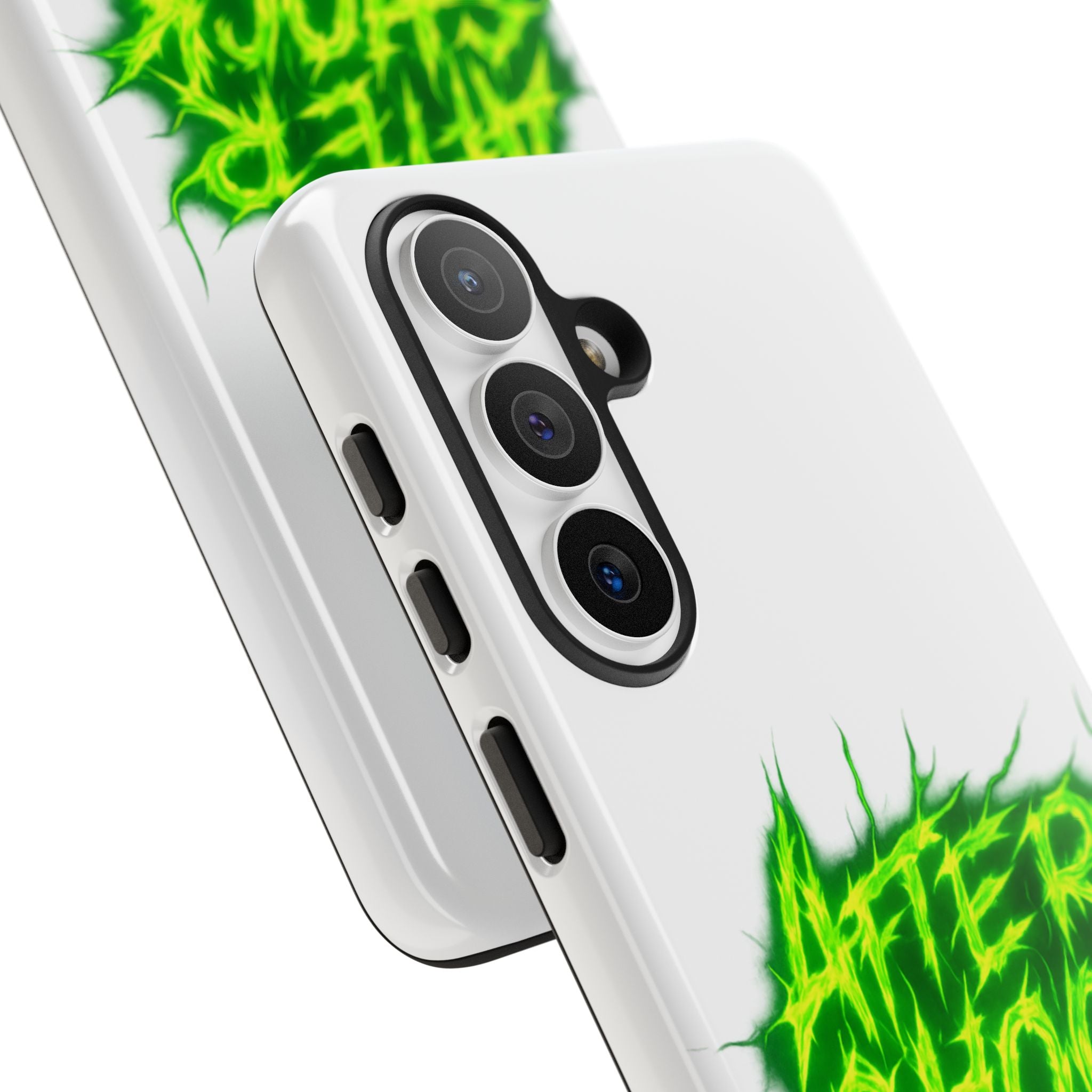 After Shock Neon Green Phone Case