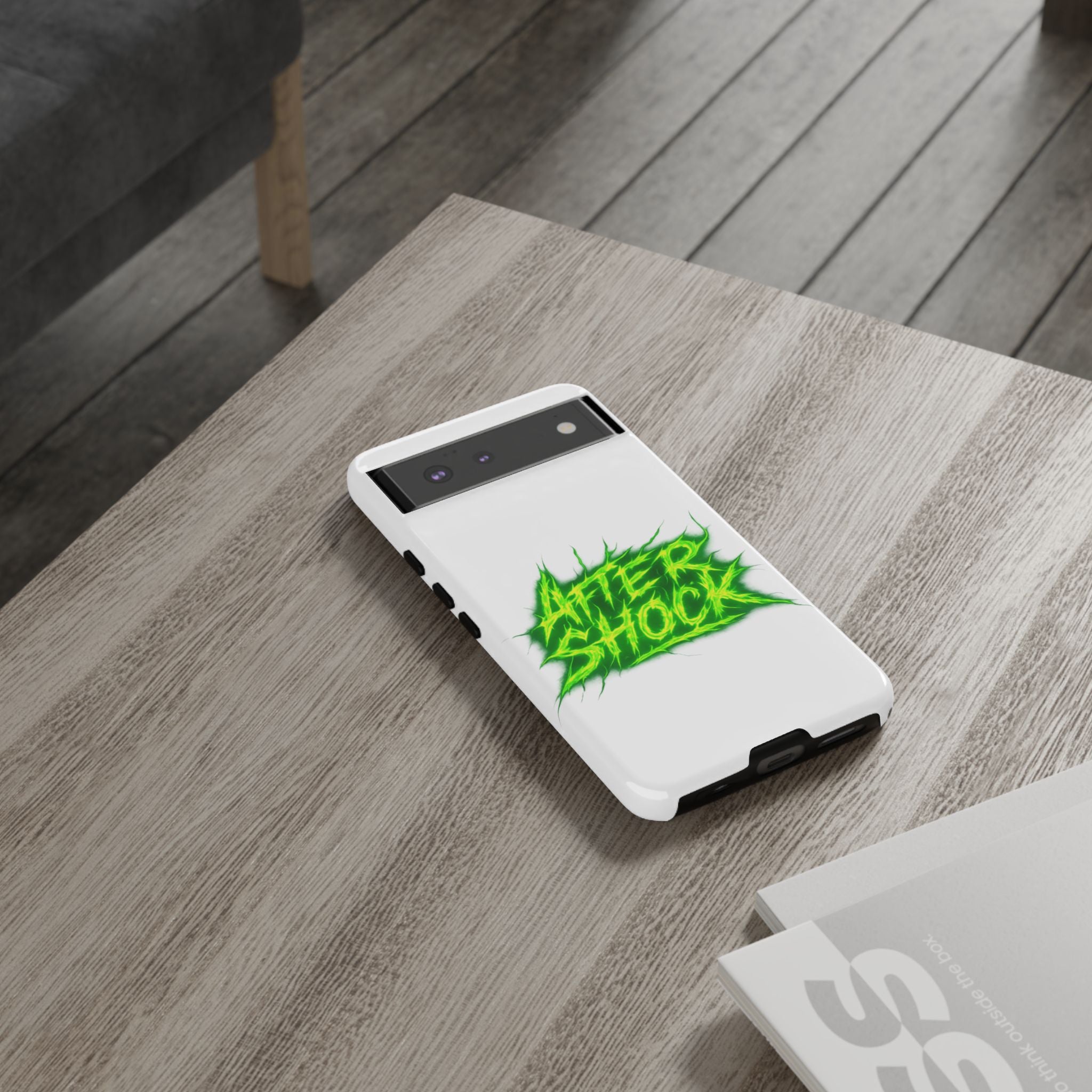 After Shock Neon Green Phone Case